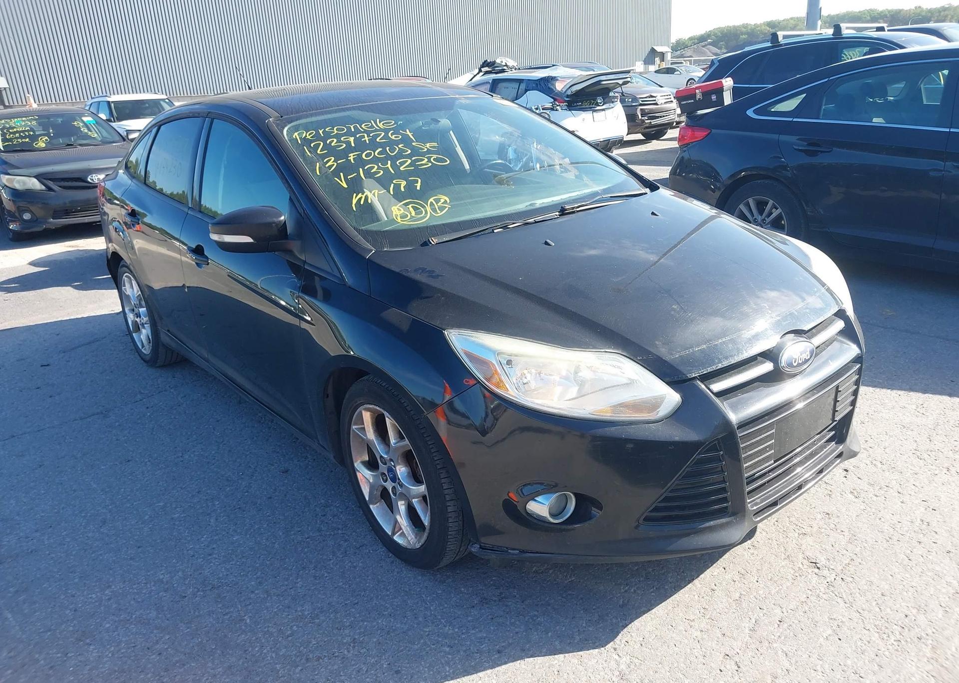 2013 FORD FOCUS SE