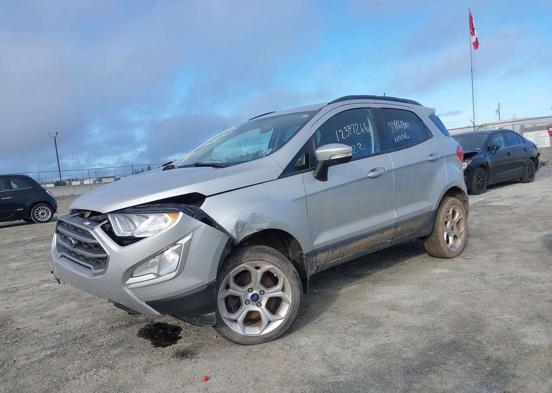 2022 FORD ECOSPORT SE