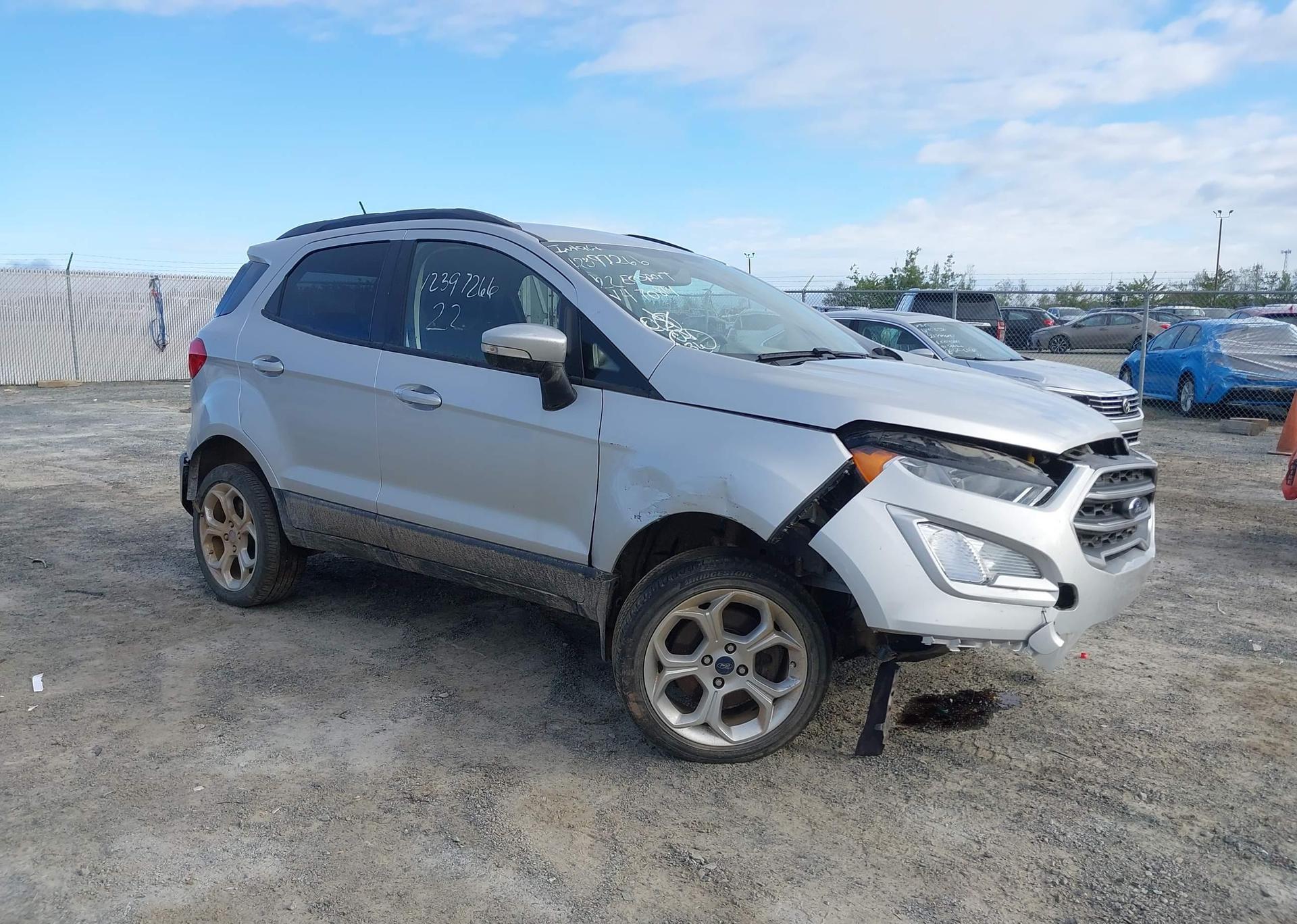 2022 FORD ECOSPORT SE