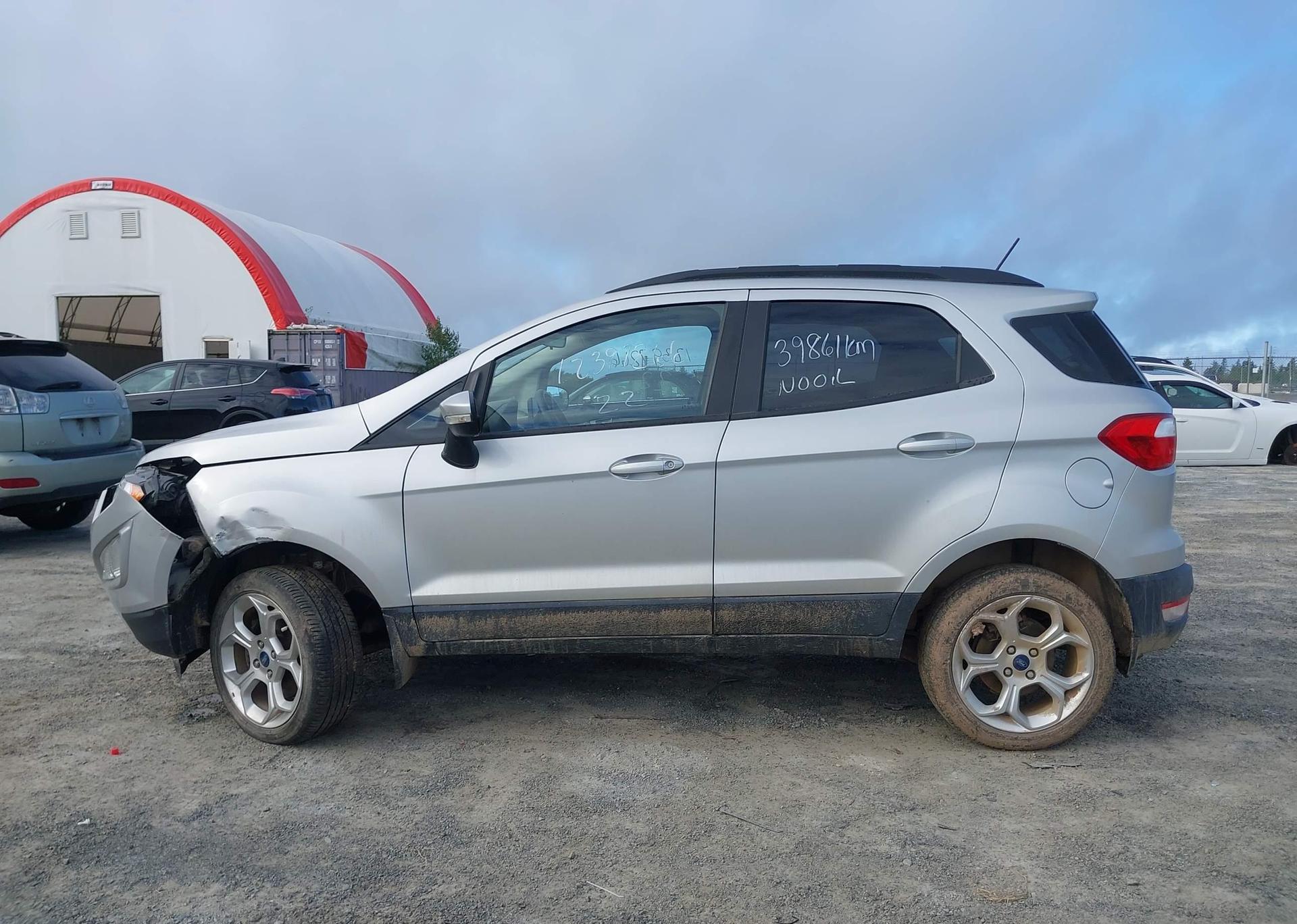 2022 FORD ECOSPORT SE