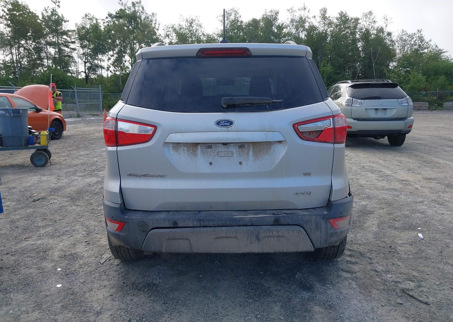 2022 FORD ECOSPORT SE