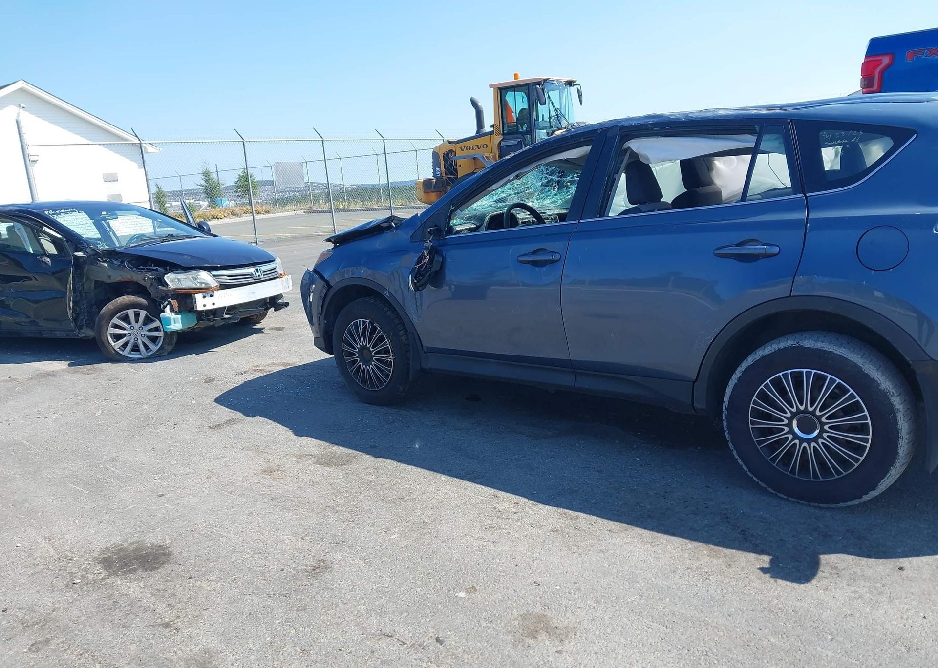 2014 TOYOTA RAV4 LE
