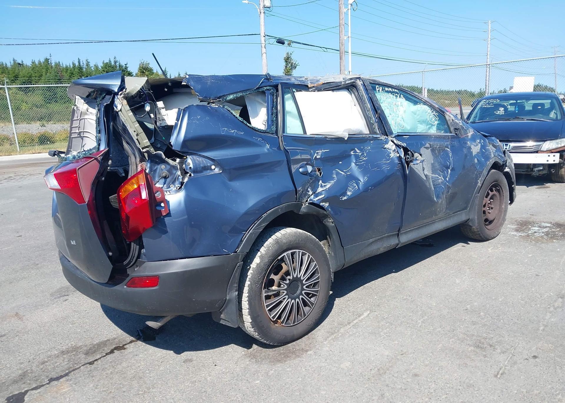 2014 TOYOTA RAV4 LE