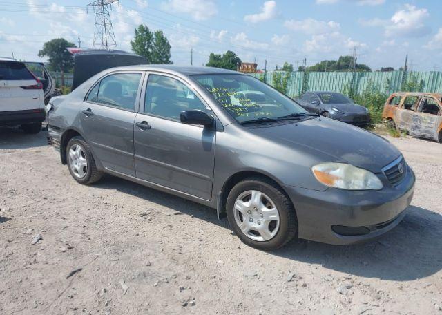 2007 TOYOTA COROLLA CE