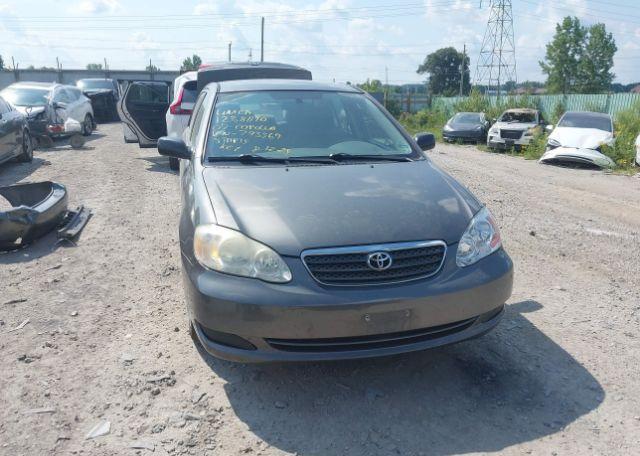 2007 TOYOTA COROLLA CE