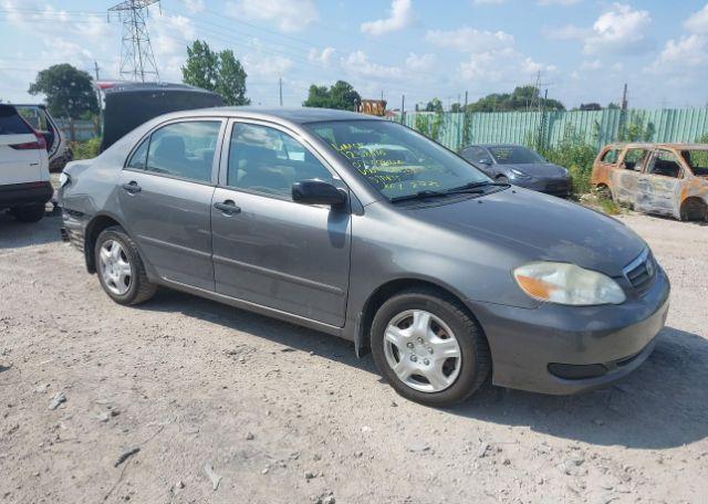 2007 TOYOTA COROLLA CE