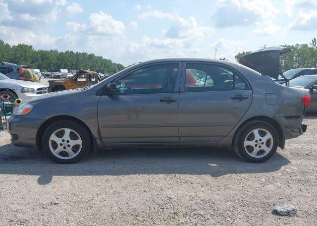 2007 TOYOTA COROLLA CE