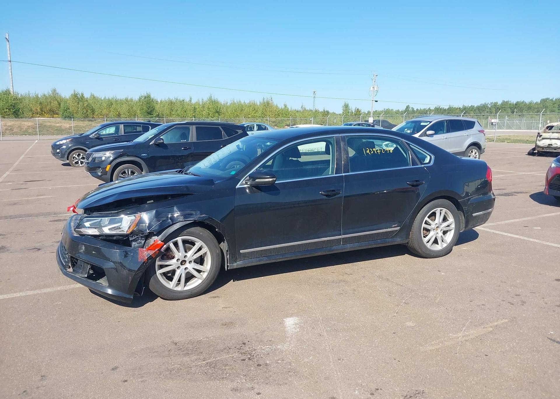 2016 VOLKSWAGEN PASSAT 1.8 TSI TRENDLINE