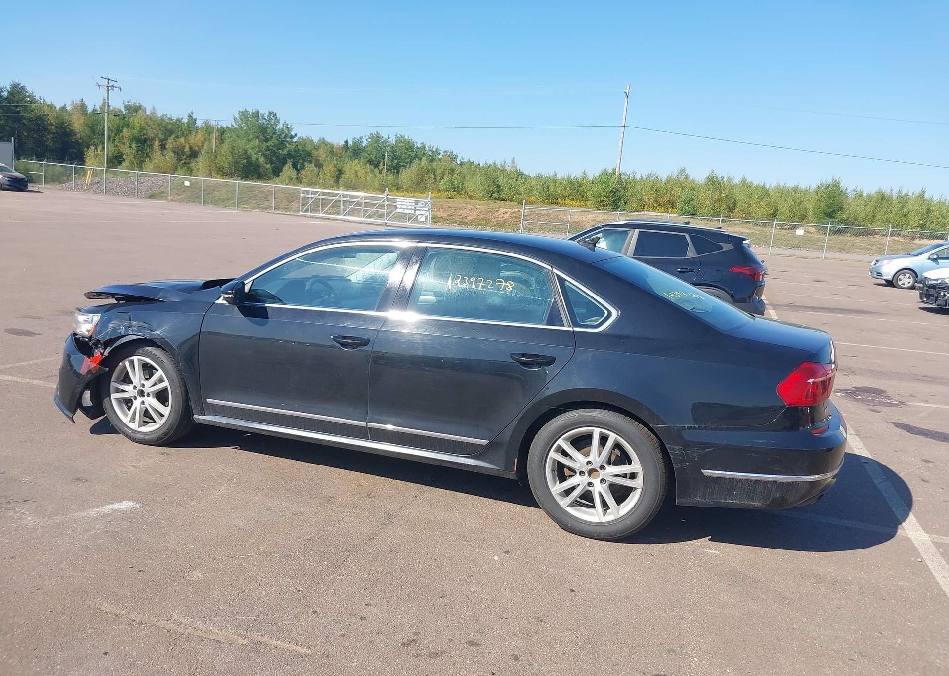 2016 VOLKSWAGEN PASSAT 1.8 TSI TRENDLINE