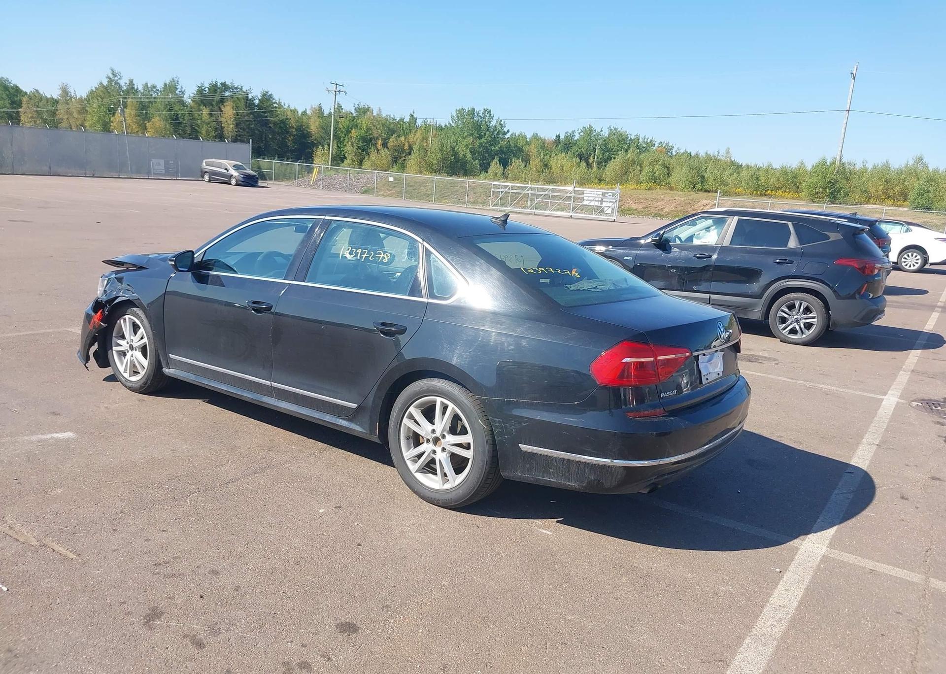 2016 VOLKSWAGEN PASSAT 1.8 TSI TRENDLINE
