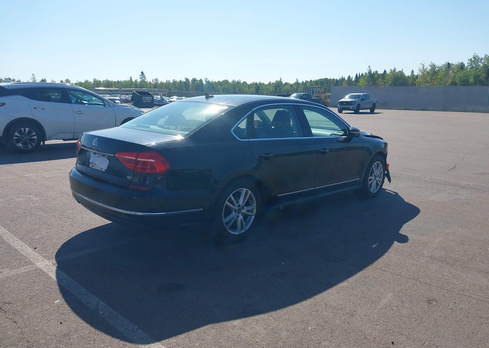 2016 VOLKSWAGEN PASSAT 1.8 TSI TRENDLINE