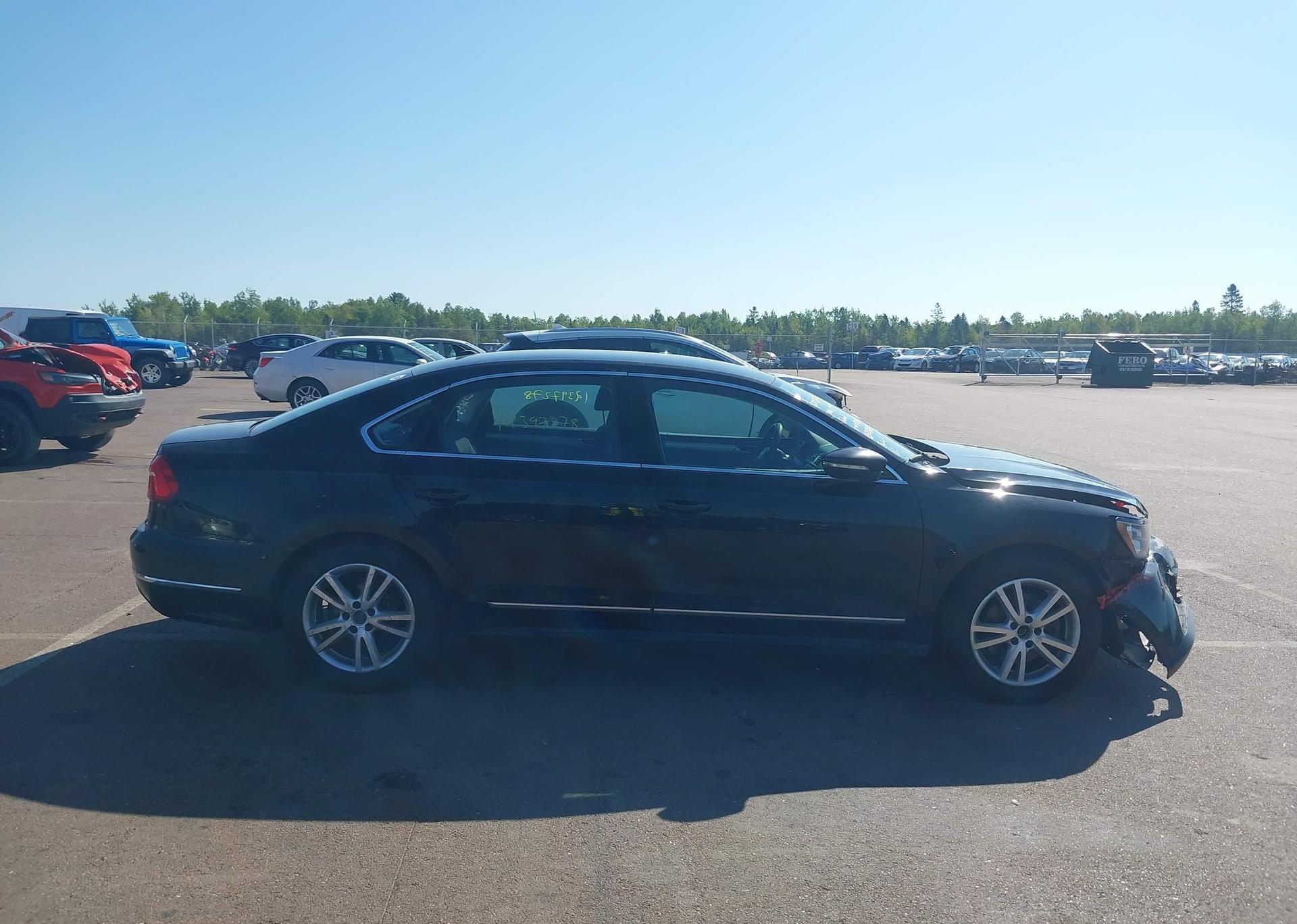 2016 VOLKSWAGEN PASSAT 1.8 TSI TRENDLINE