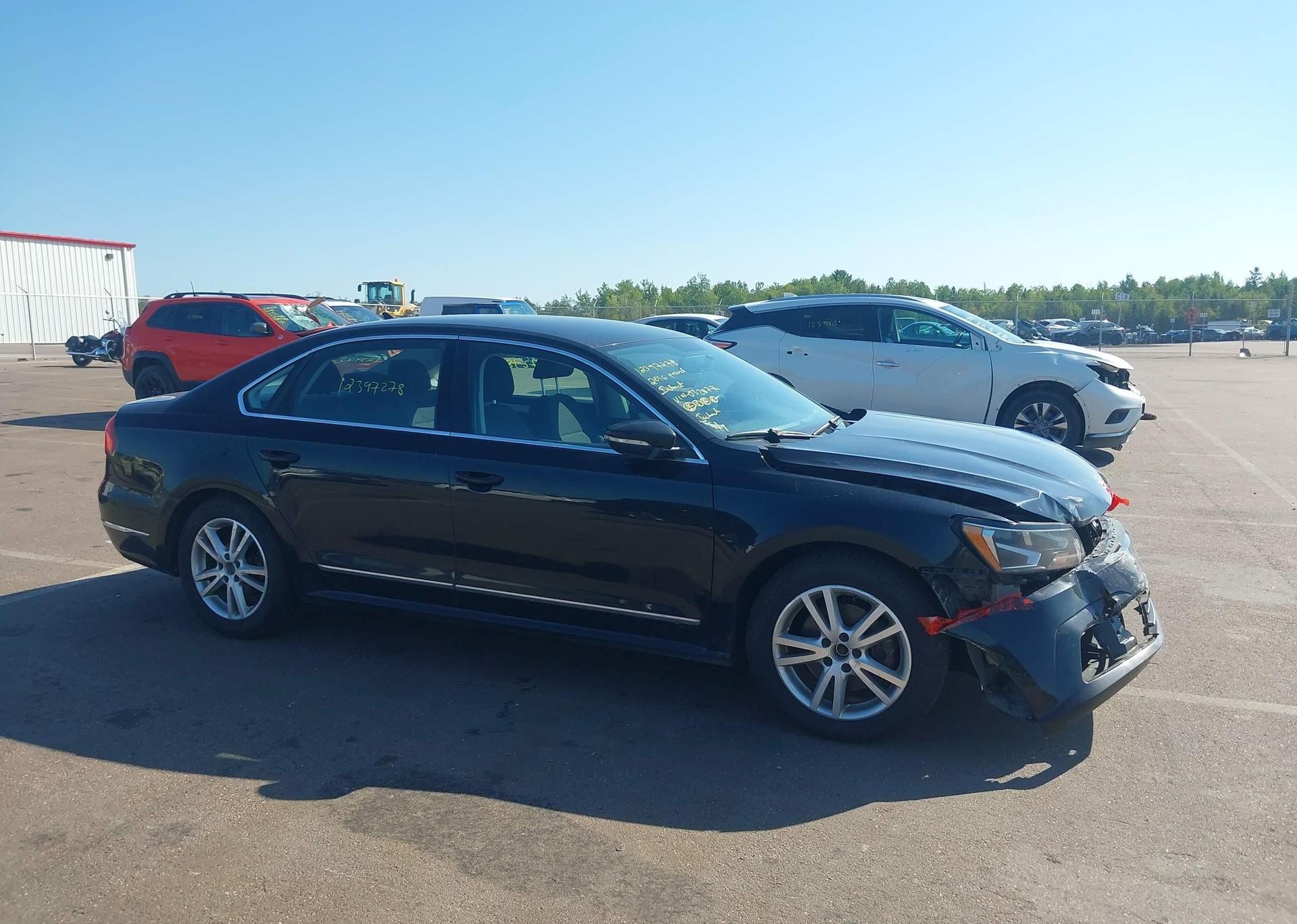 2016 VOLKSWAGEN PASSAT 1.8 TSI TRENDLINE