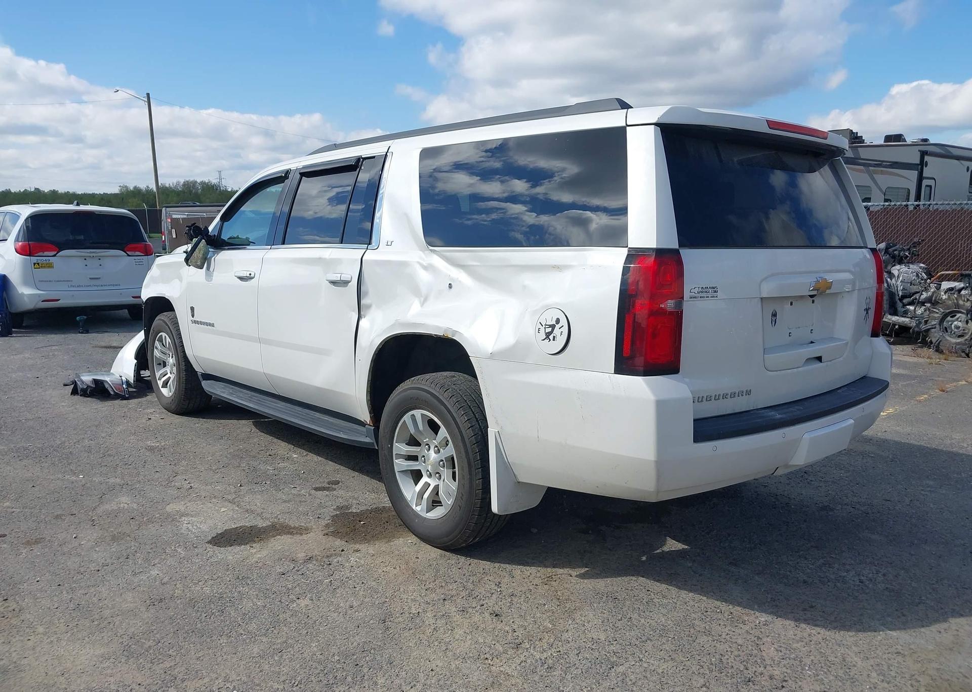 2017 CHEVROLET SUBURBAN LT
