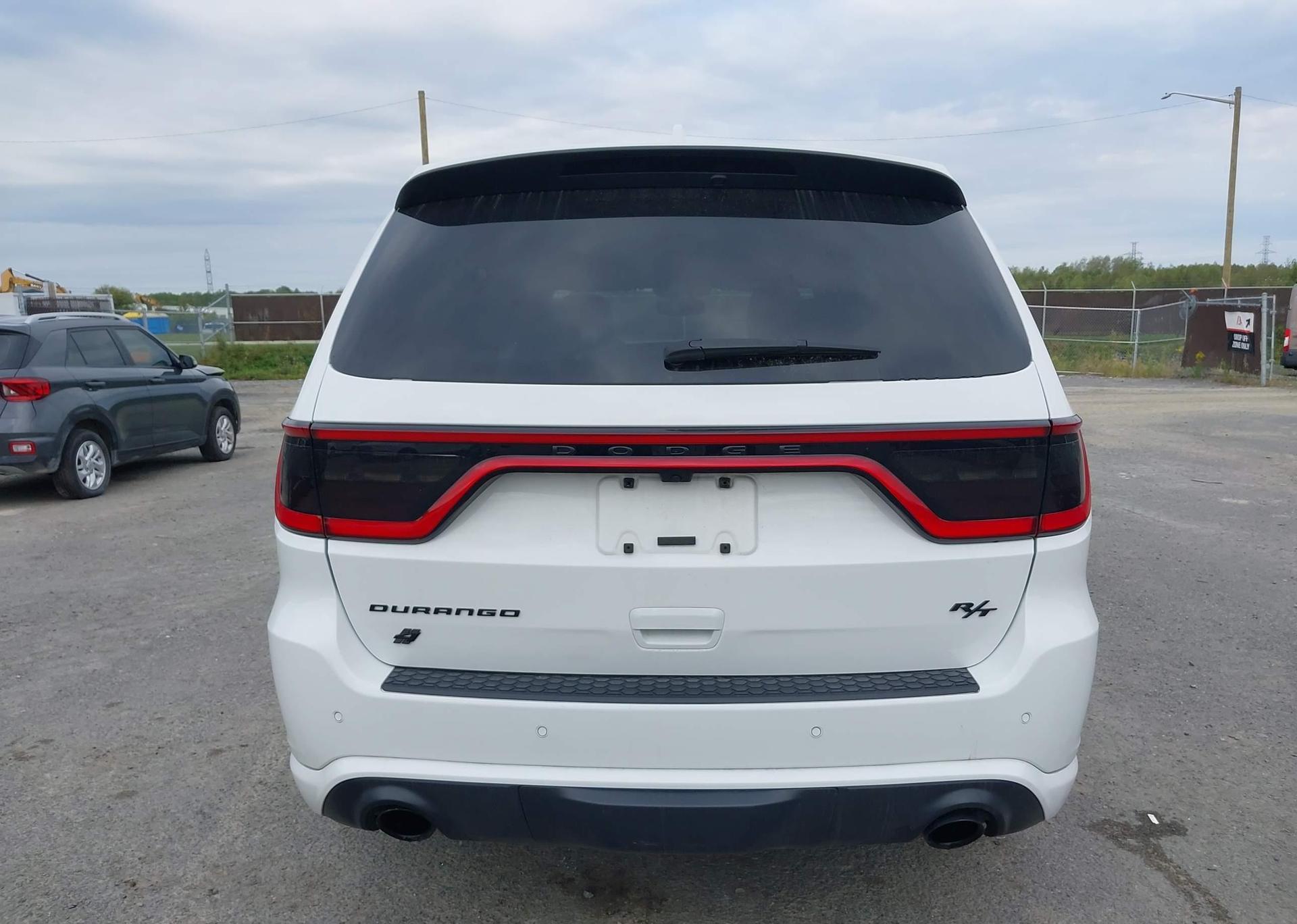 2022 DODGE DURANGO R