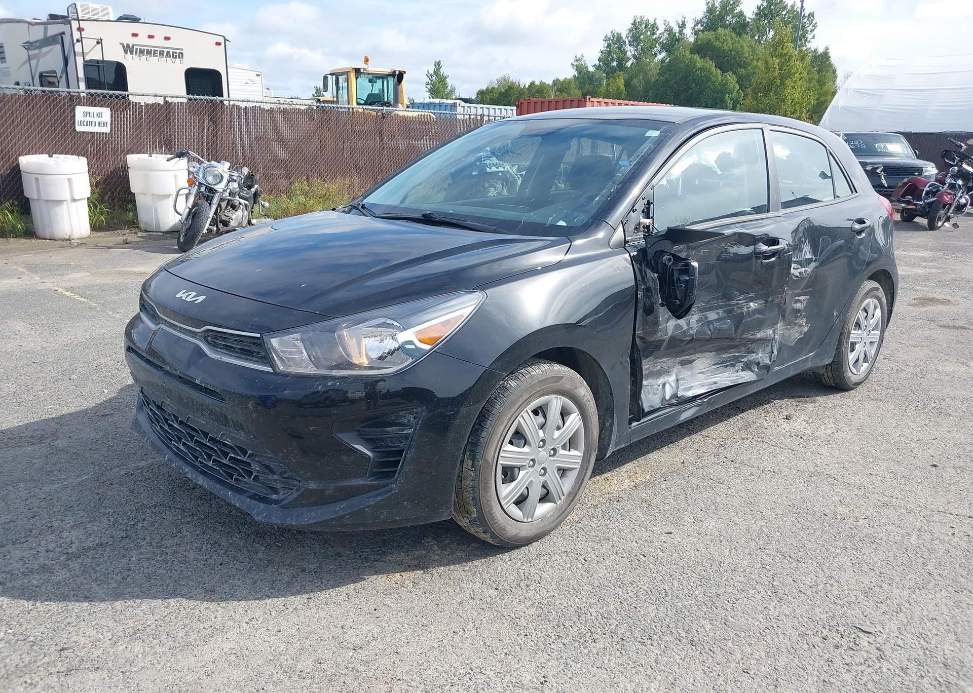 2022 KIA RIO LX PREMIUM