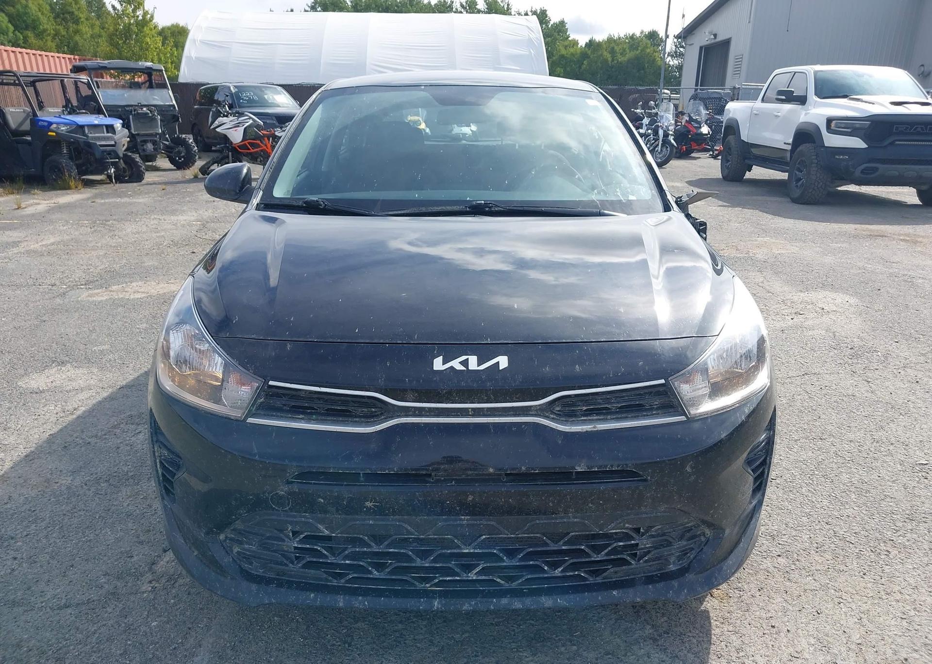 2022 KIA RIO LX PREMIUM