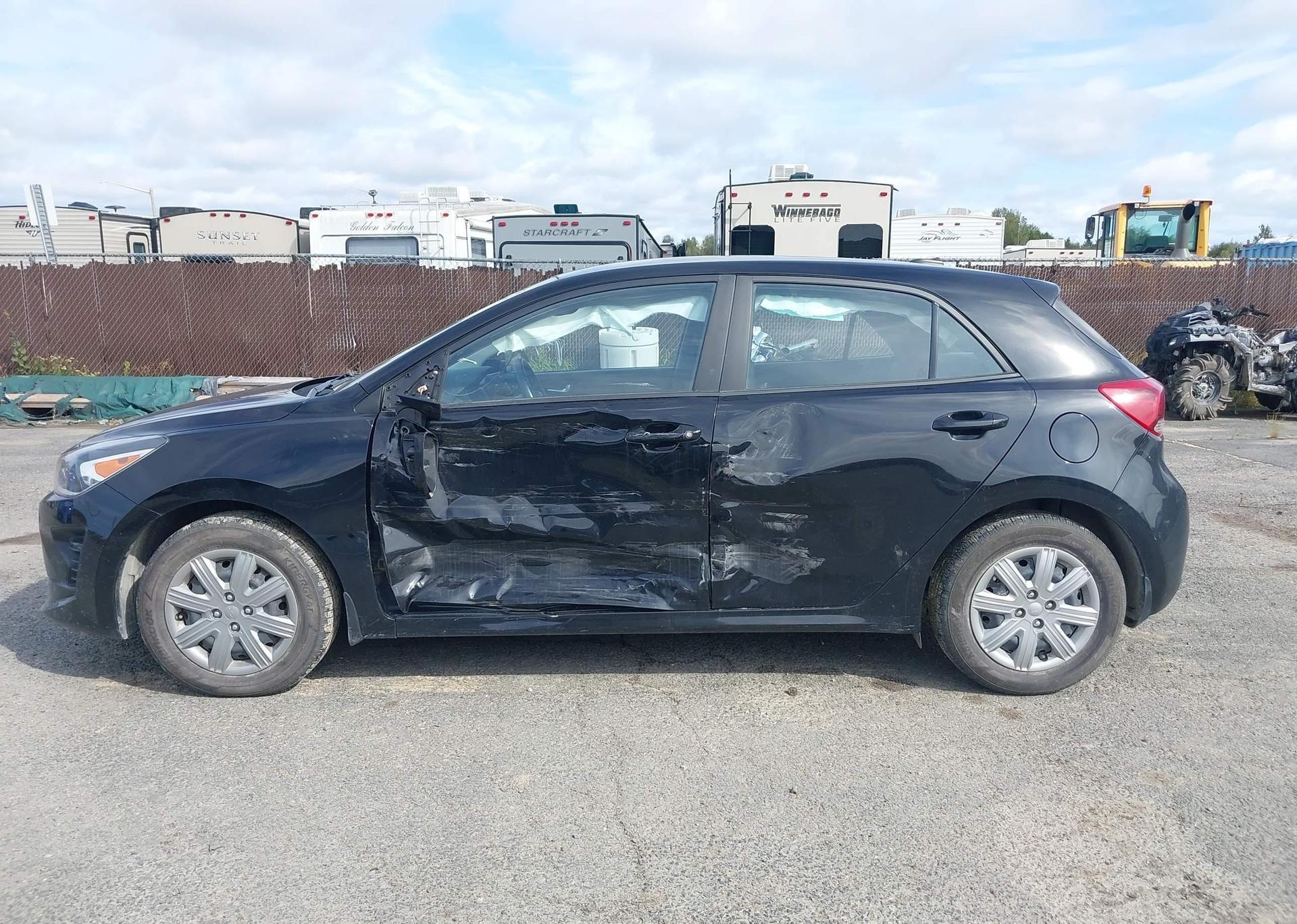 2022 KIA RIO LX PREMIUM