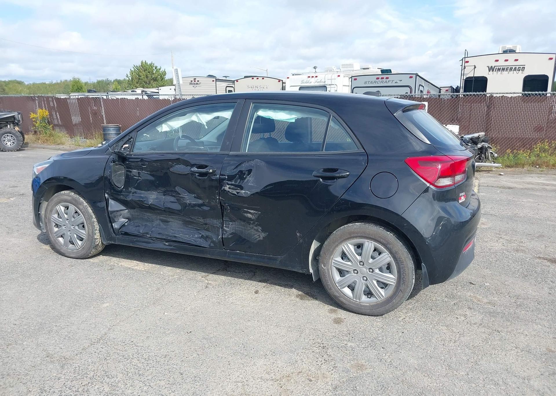 2022 KIA RIO LX PREMIUM
