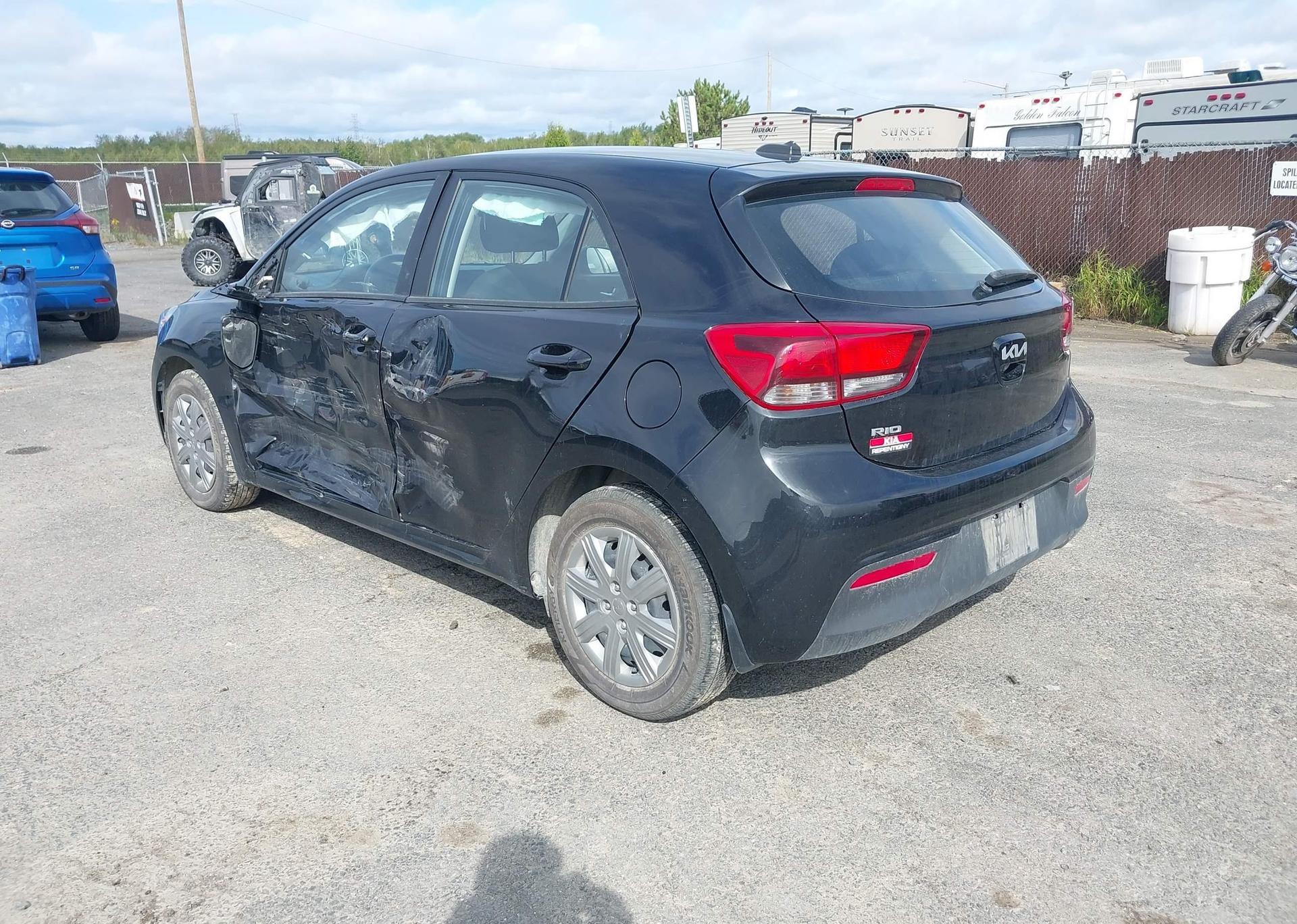 2022 KIA RIO LX PREMIUM