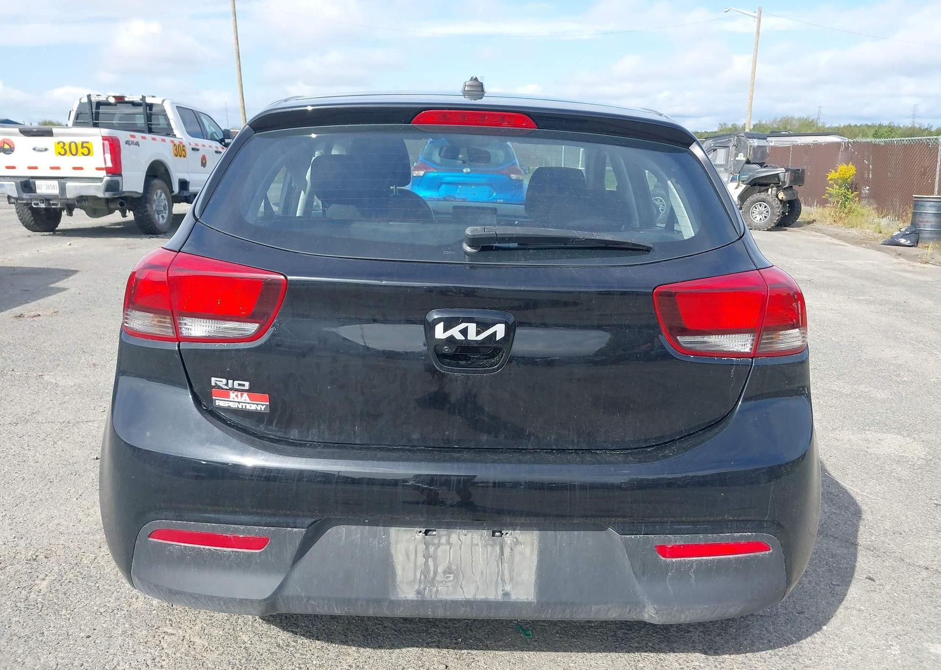 2022 KIA RIO LX PREMIUM