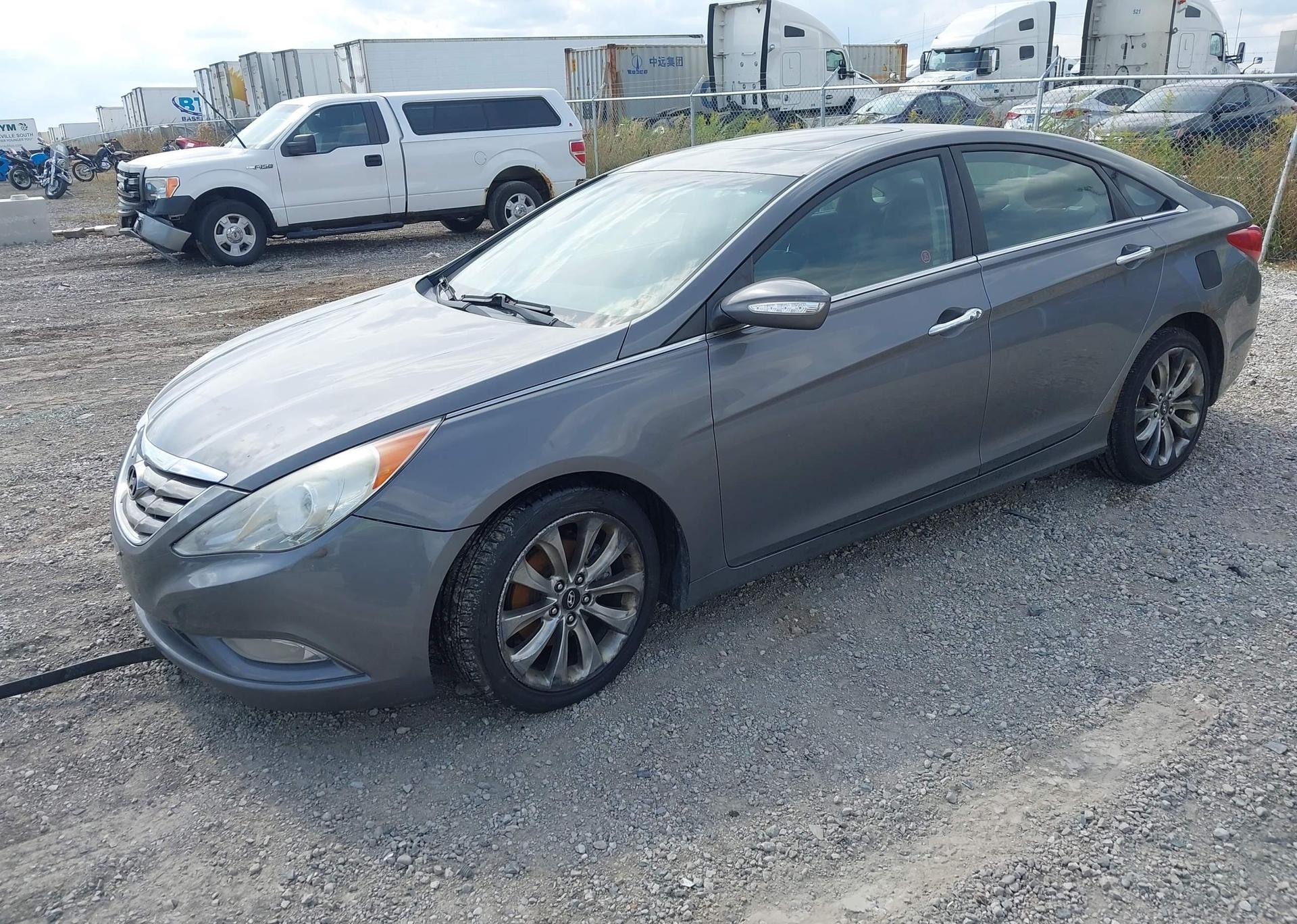 2011 HYUNDAI SONATA 2.0T