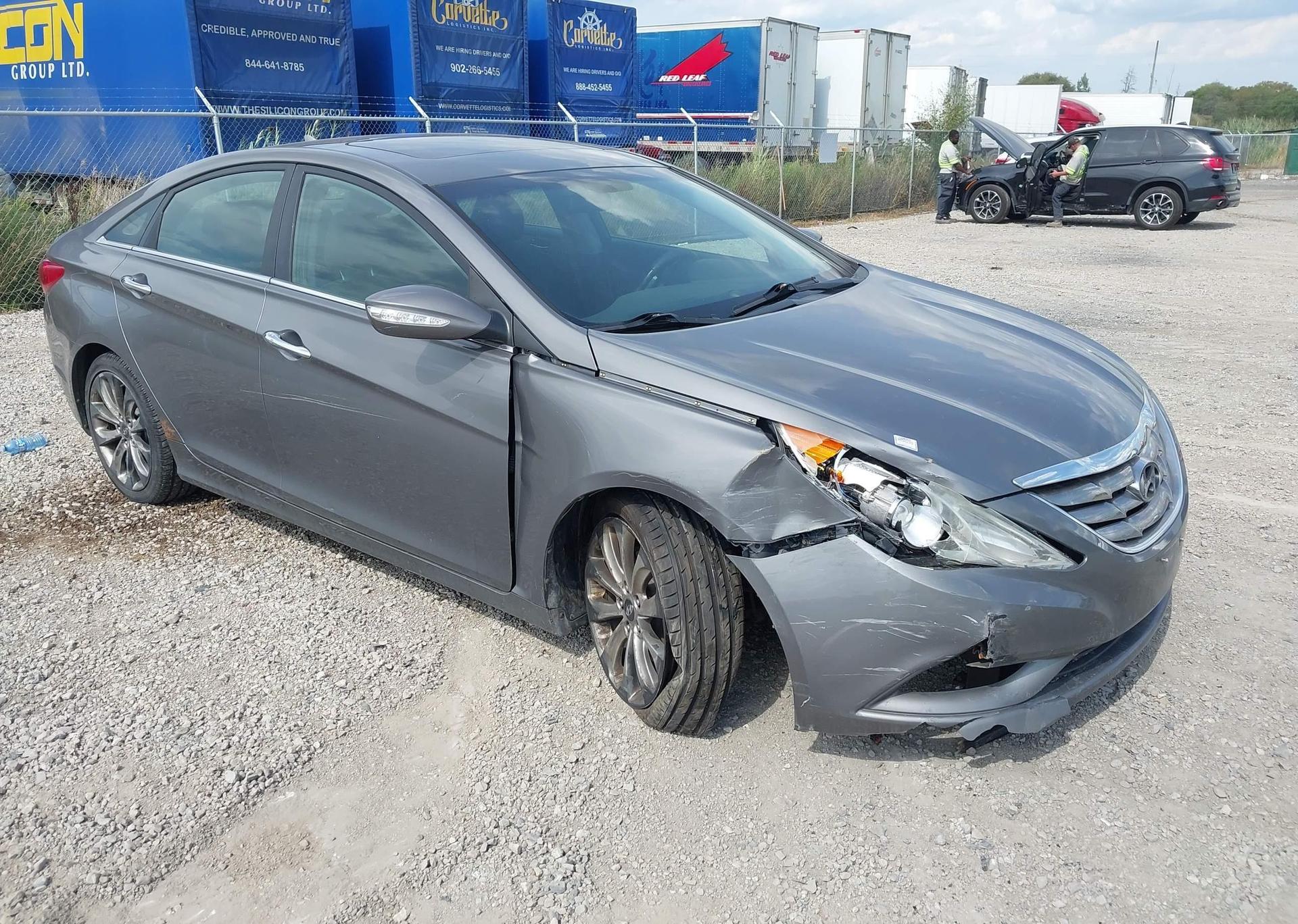 2011 HYUNDAI SONATA 2.0T