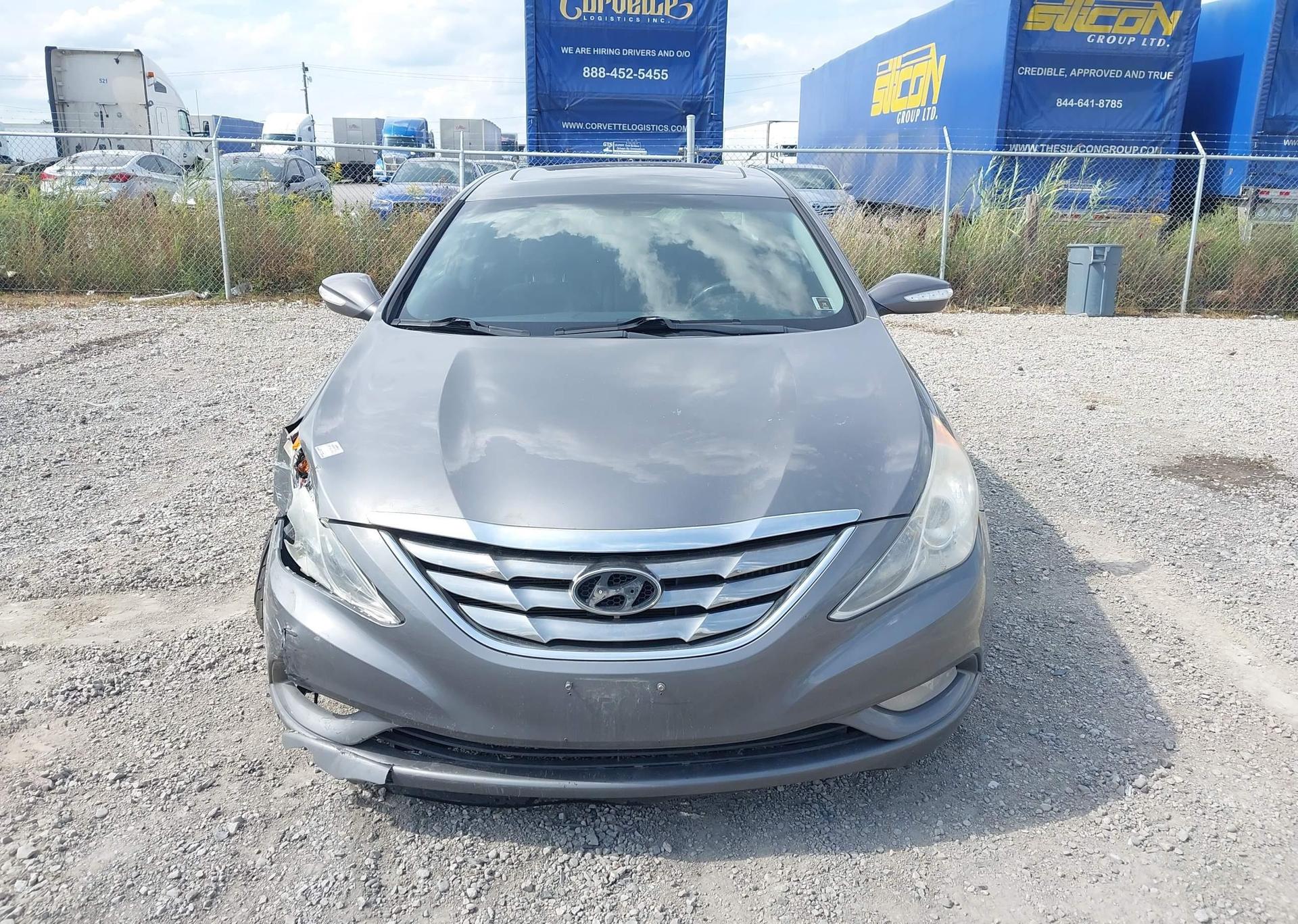 2011 HYUNDAI SONATA 2.0T