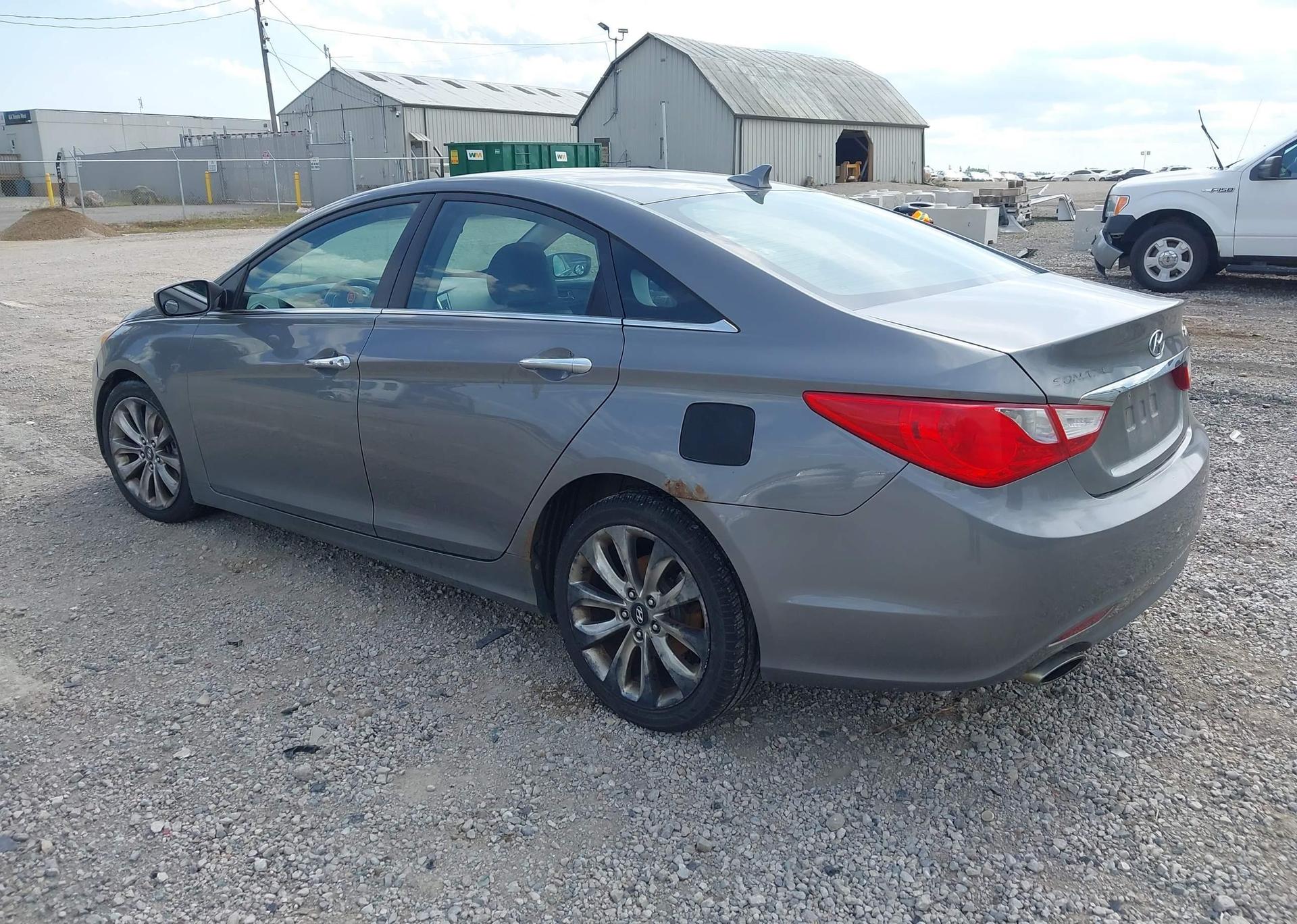 2011 HYUNDAI SONATA 2.0T