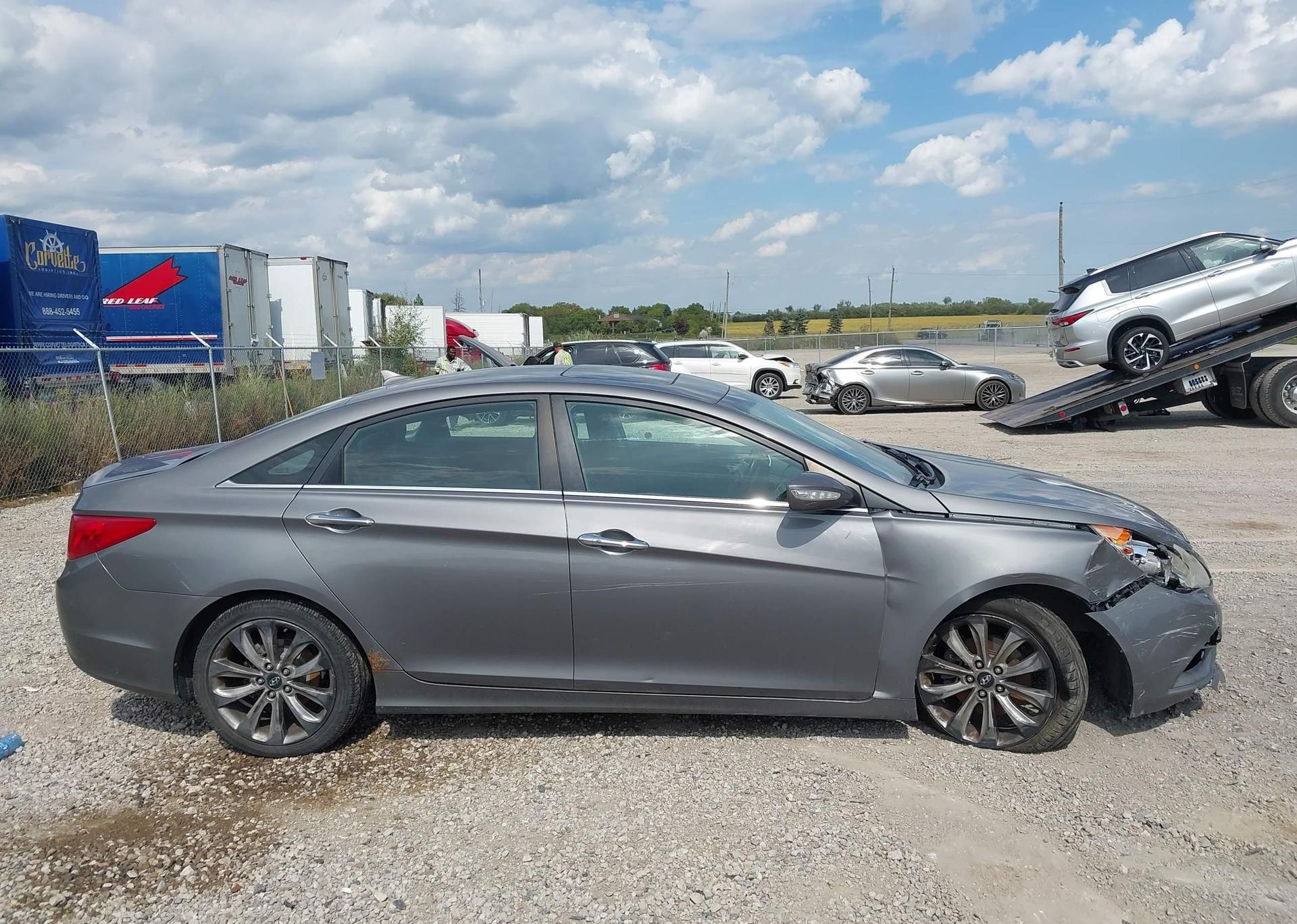 2011 HYUNDAI SONATA 2.0T