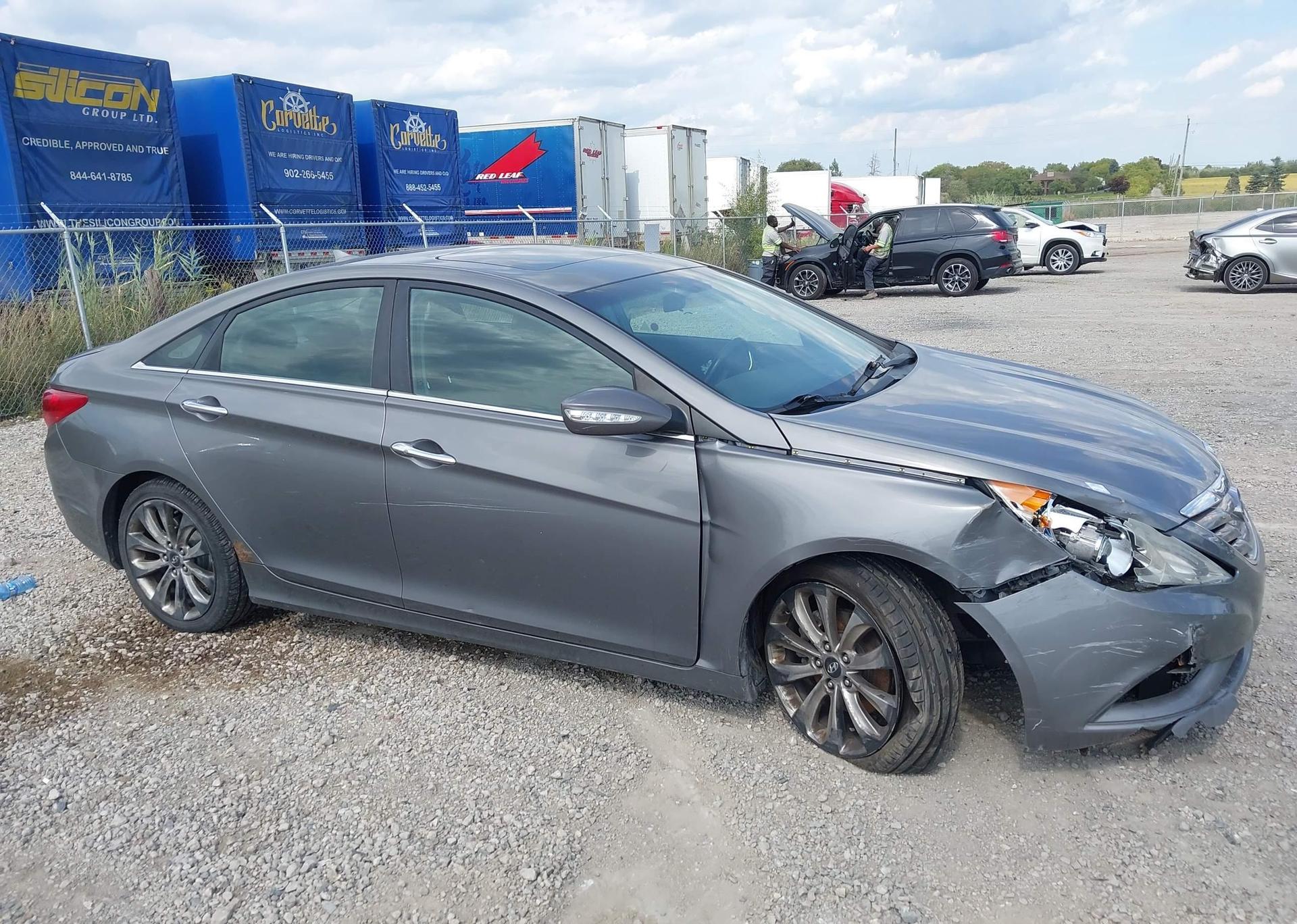 2011 HYUNDAI SONATA 2.0T