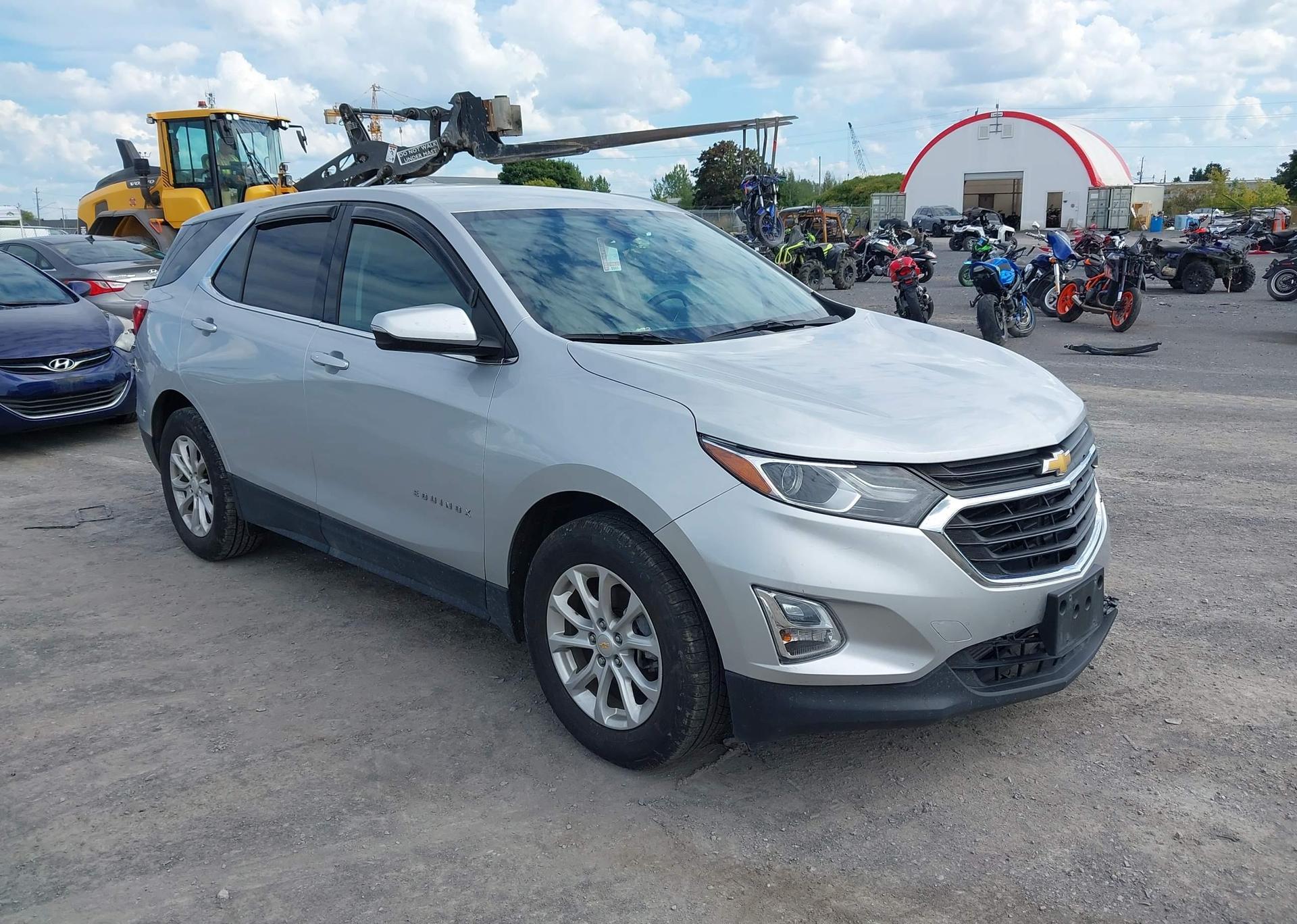 2018 CHEVROLET EQUINOX