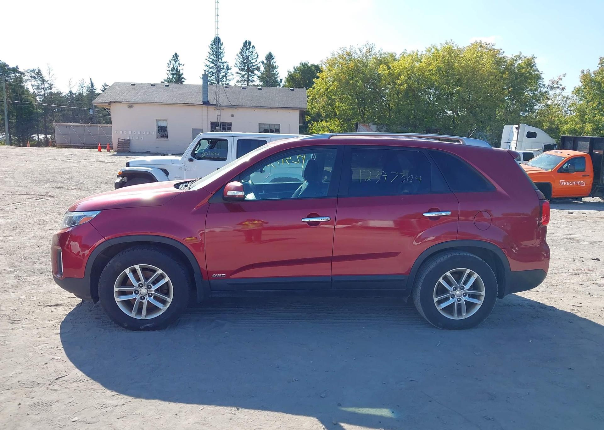 2014 NISSAN ROGUE S
