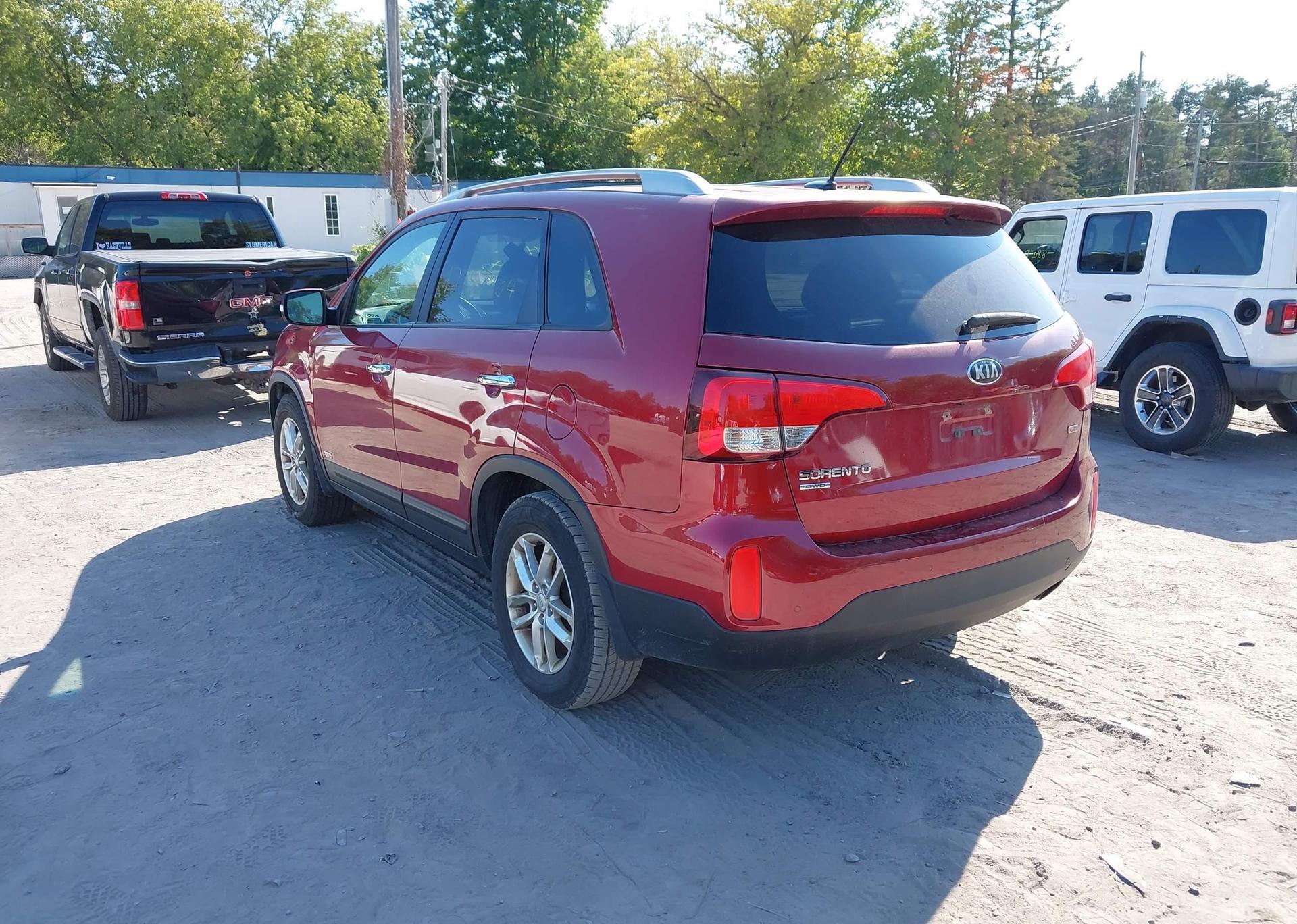 2014 NISSAN ROGUE S