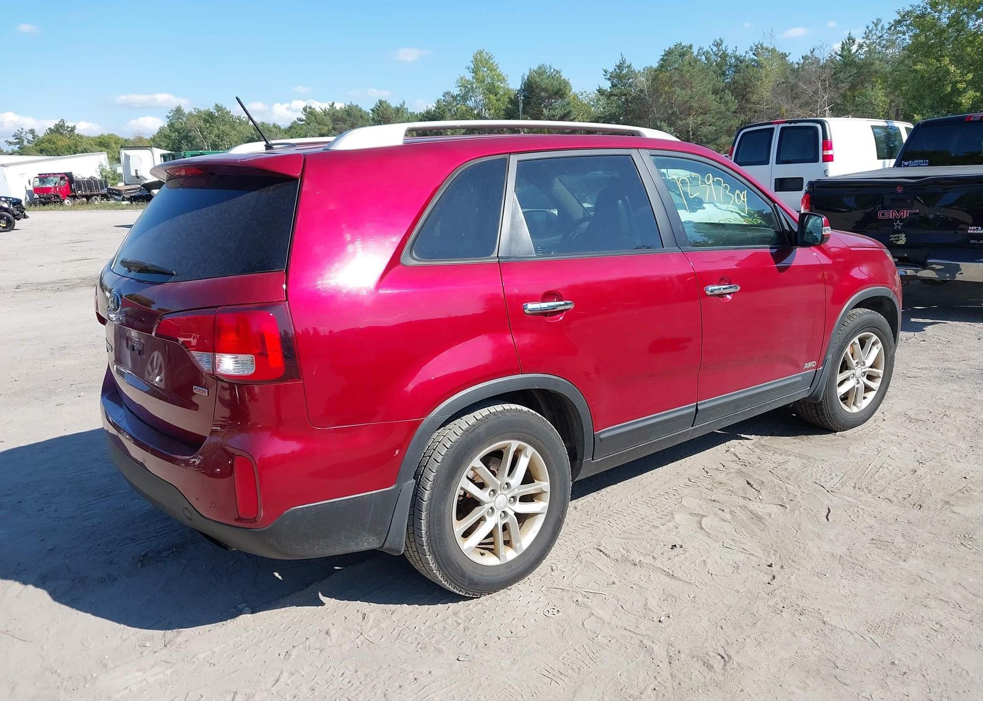 2014 NISSAN ROGUE S
