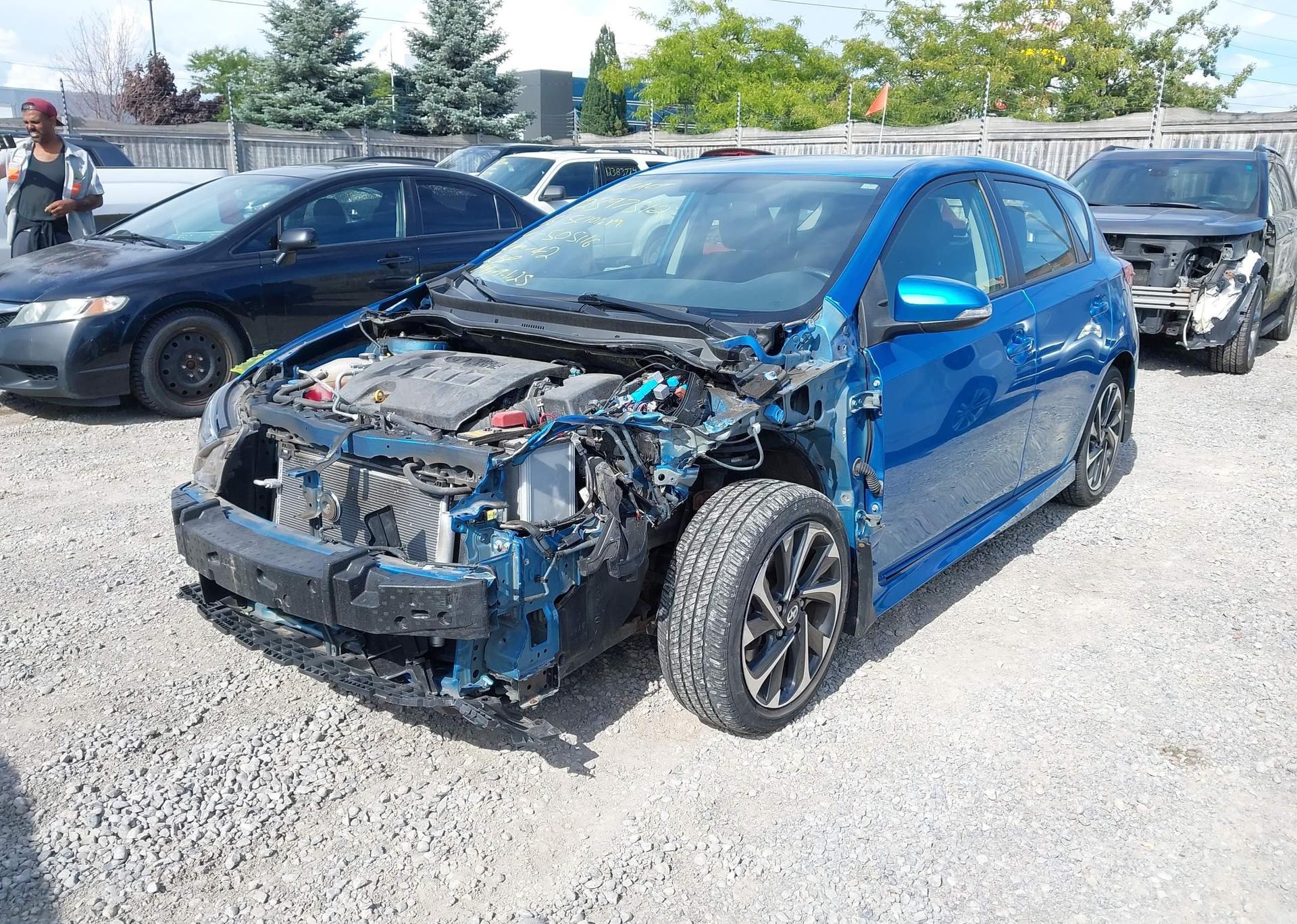 2016 SCION IM