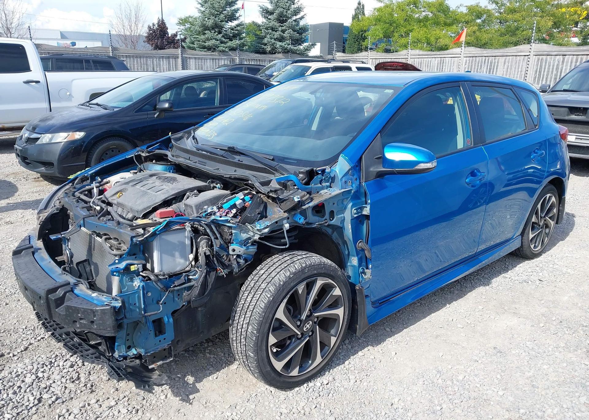 2016 SCION IM