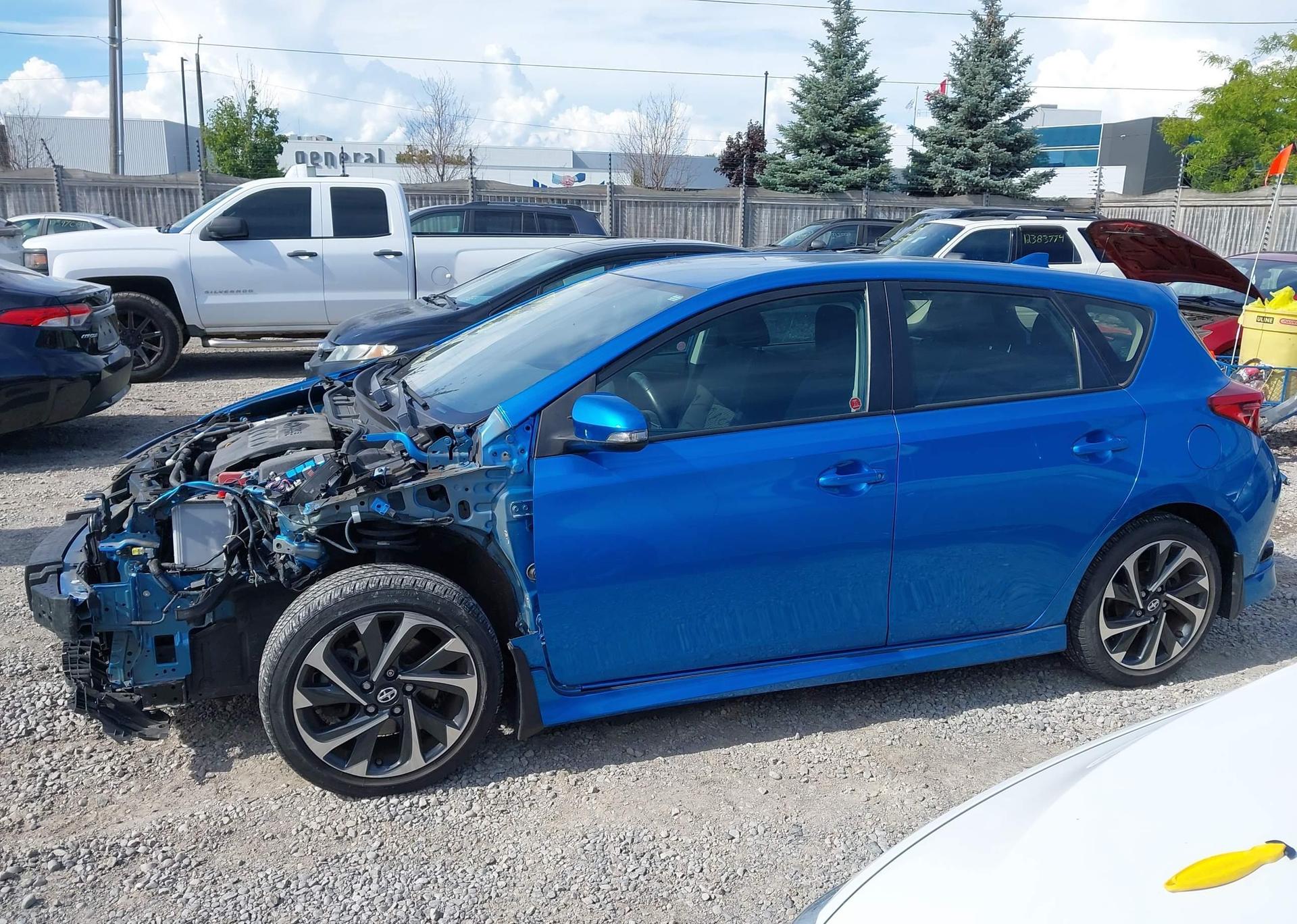 2016 SCION IM