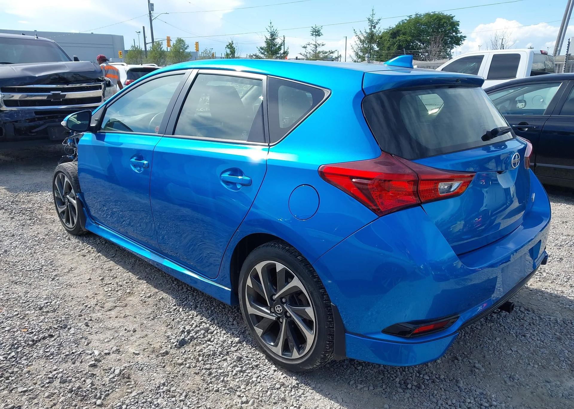 2016 SCION IM