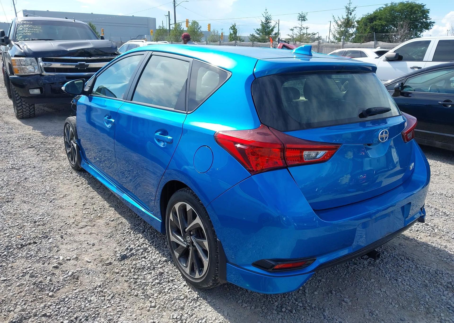 2016 SCION IM