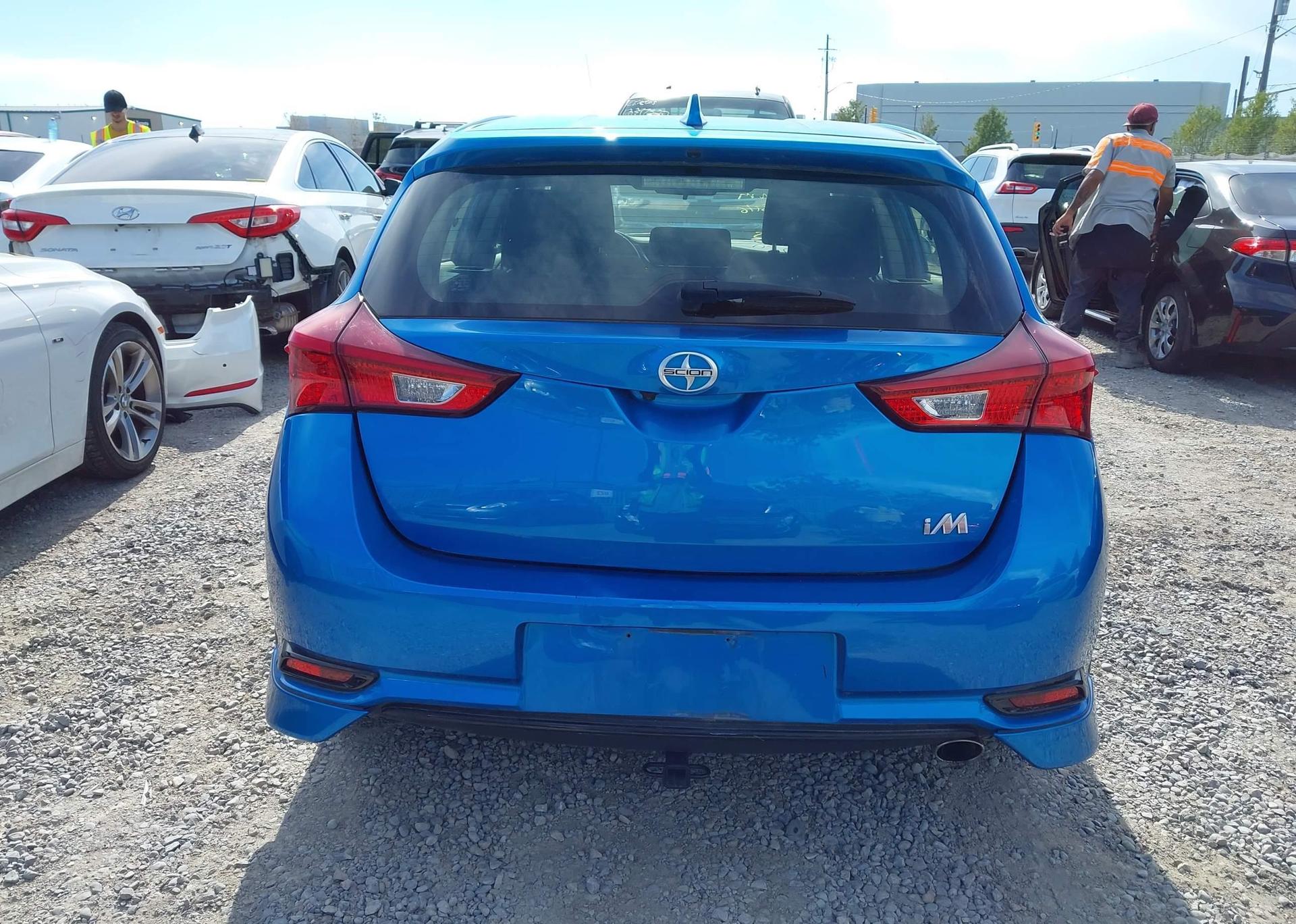 2016 SCION IM