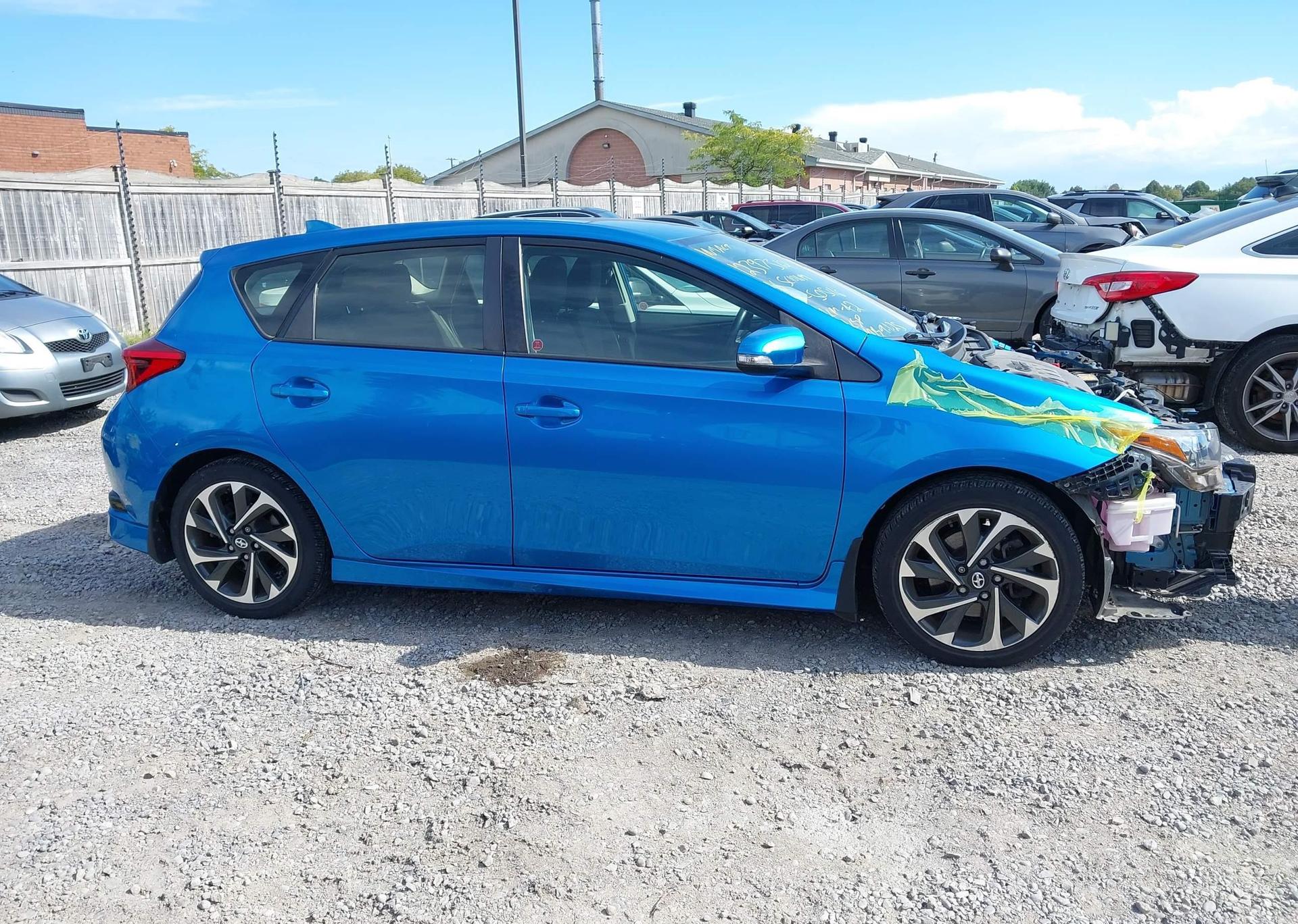 2016 SCION IM