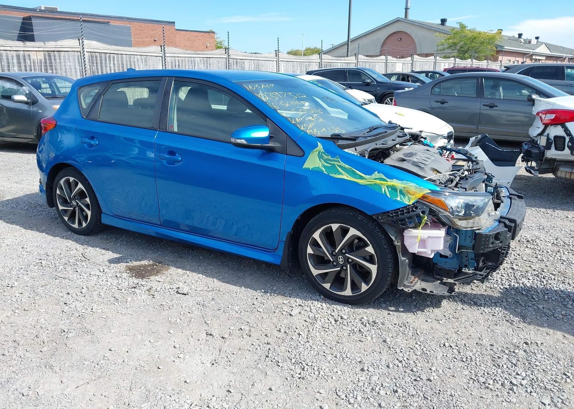 2016 SCION IM