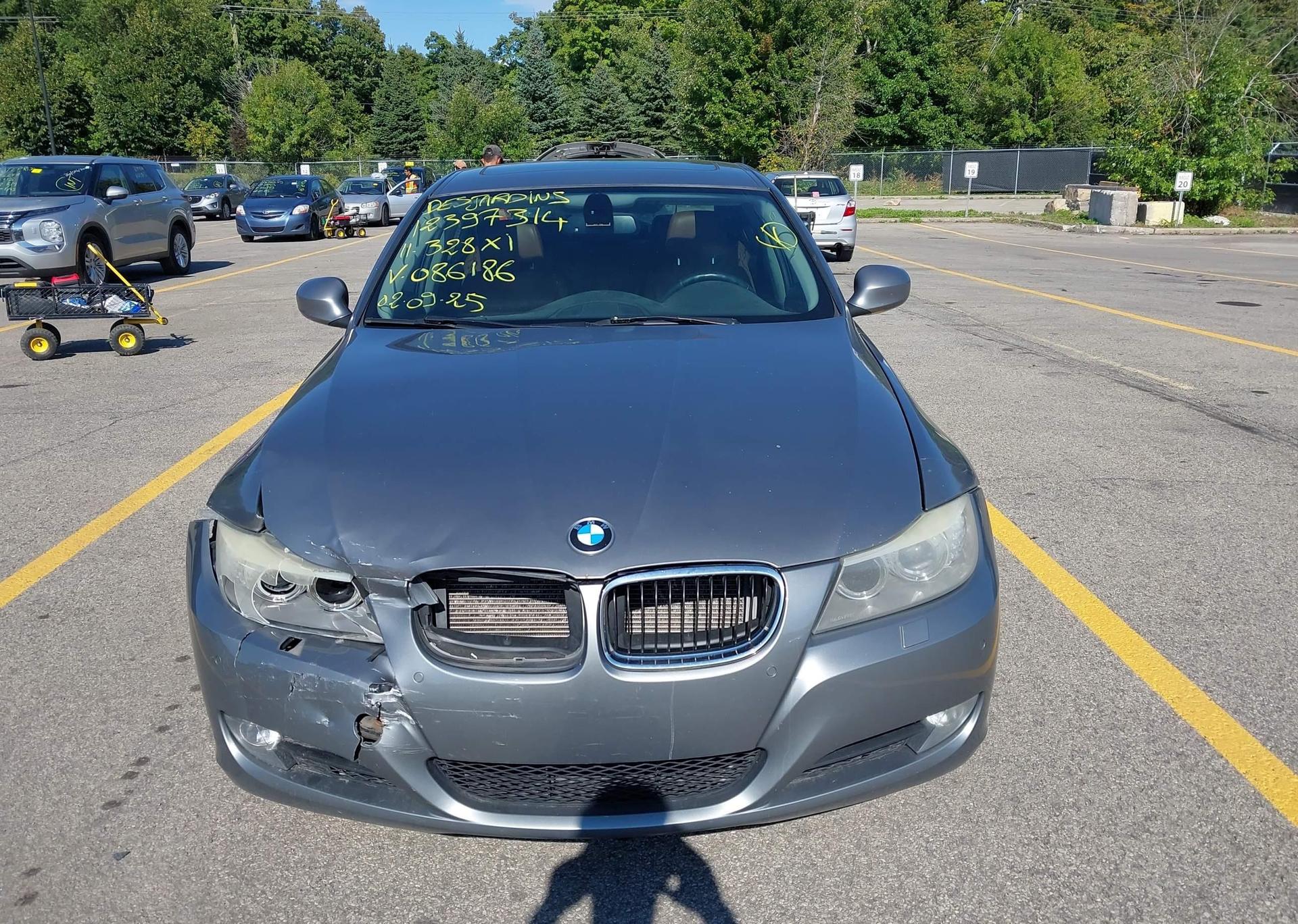 2011 BMW 328 XI