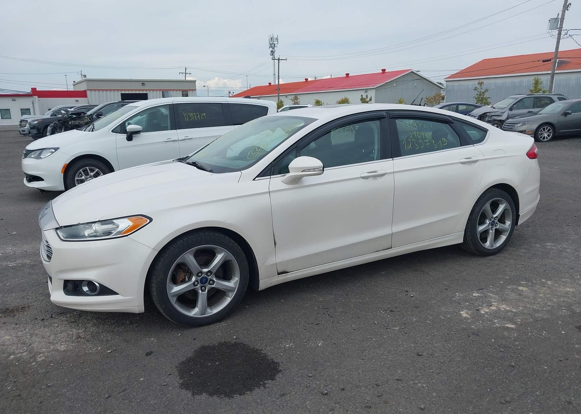 2015 FORD FUSION