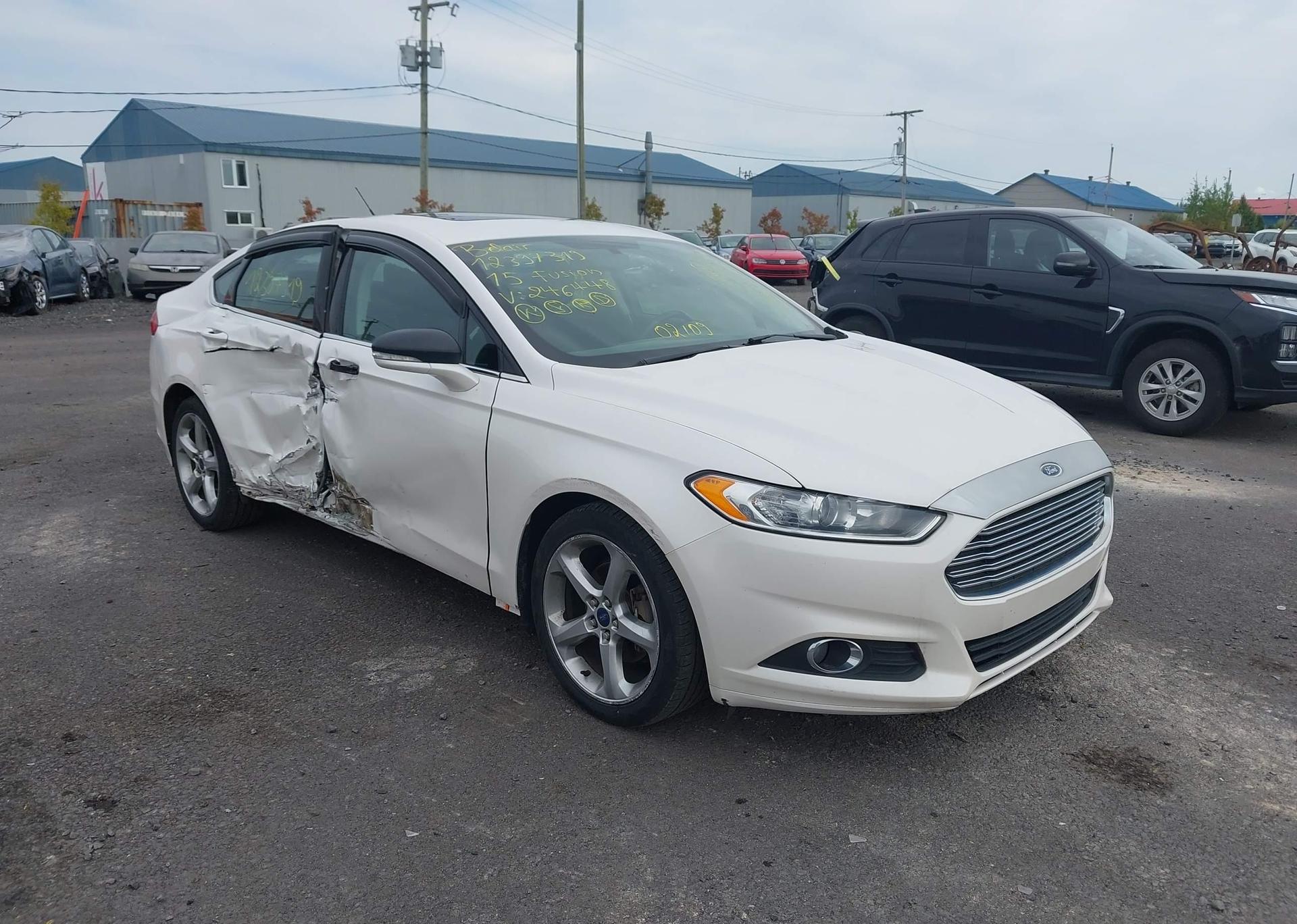 2015 FORD FUSION