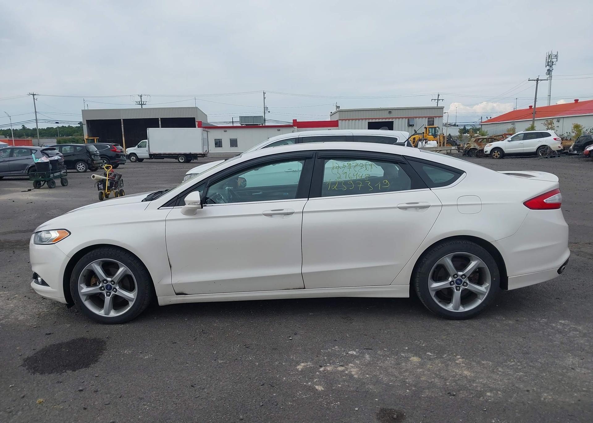 2015 FORD FUSION