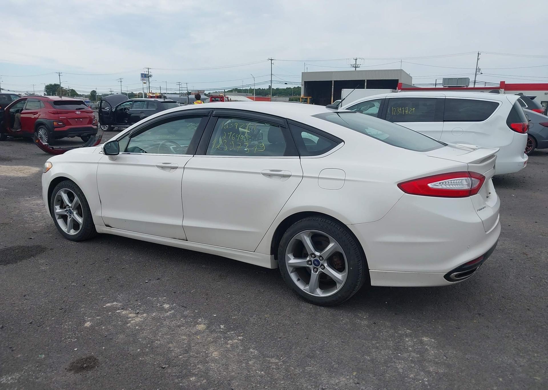 2015 FORD FUSION