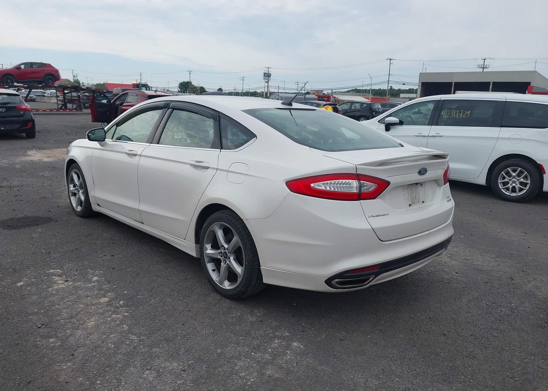 2015 FORD FUSION
