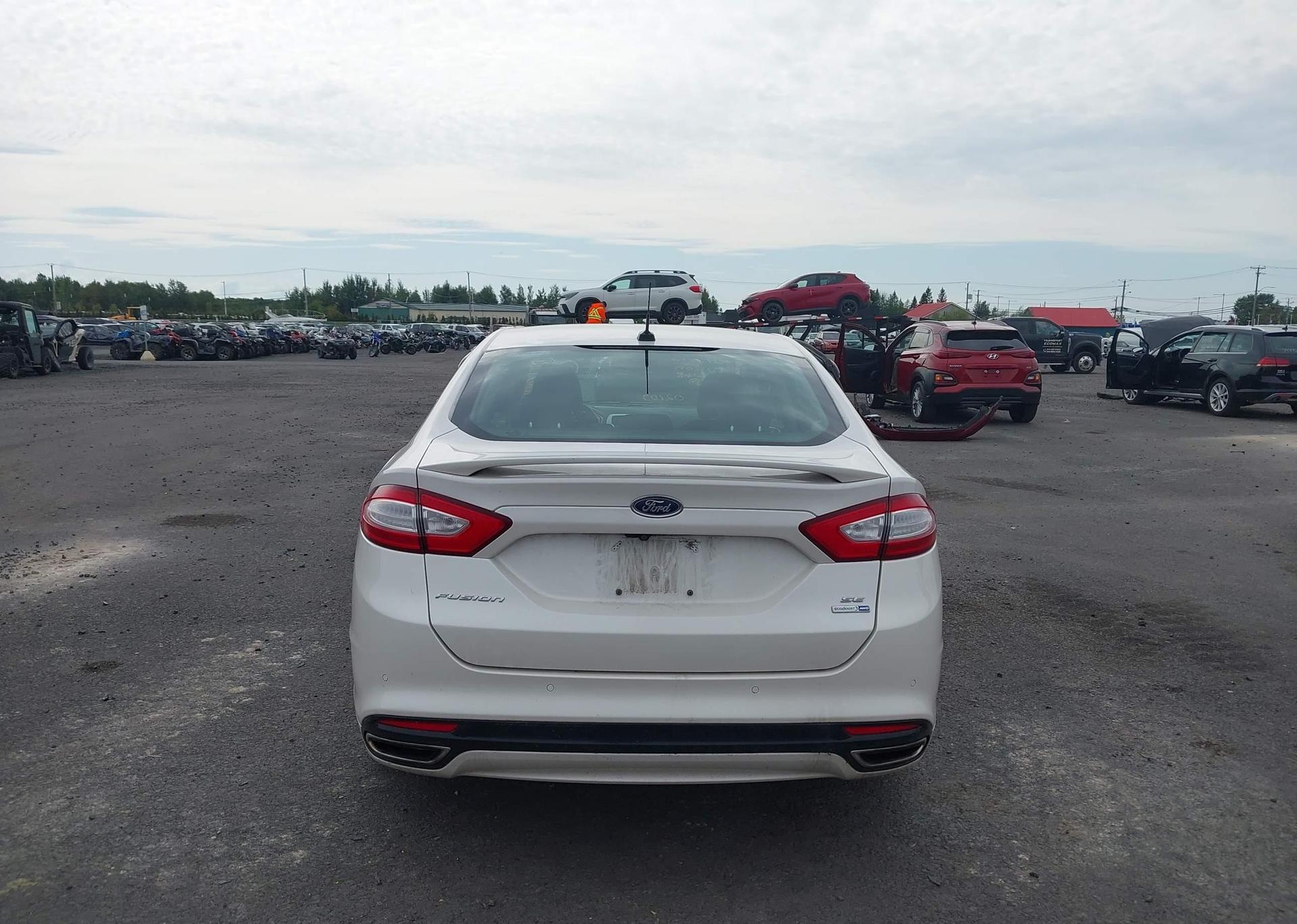 2015 FORD FUSION